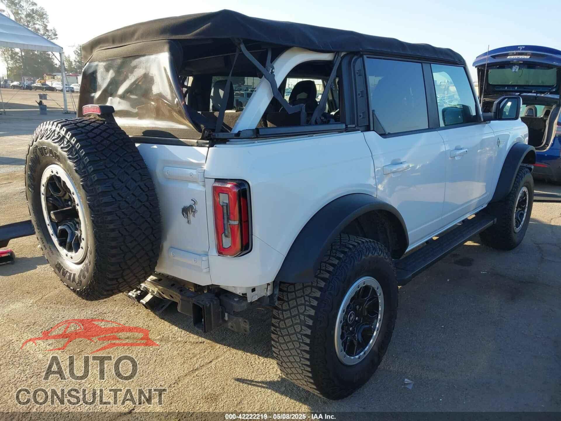 FORD BRONCO 2021 - 1FMEE5DP7MLA93692
