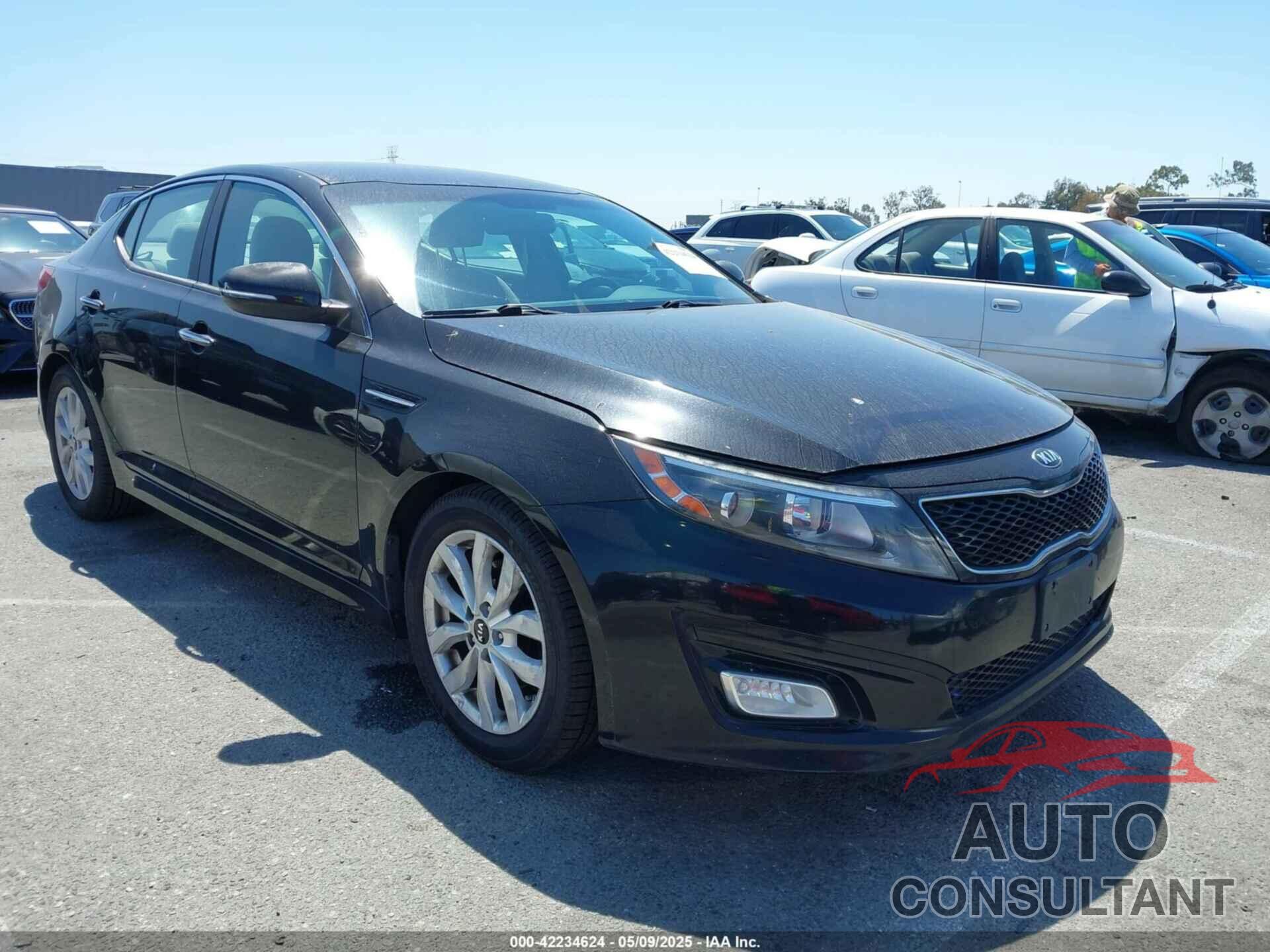 KIA OPTIMA 2015 - KNAGM4A7XF5615069