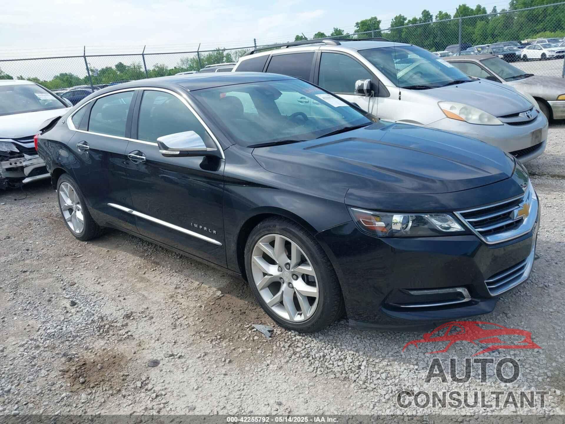 CHEVROLET IMPALA 2014 - 2G1155S30E9113754
