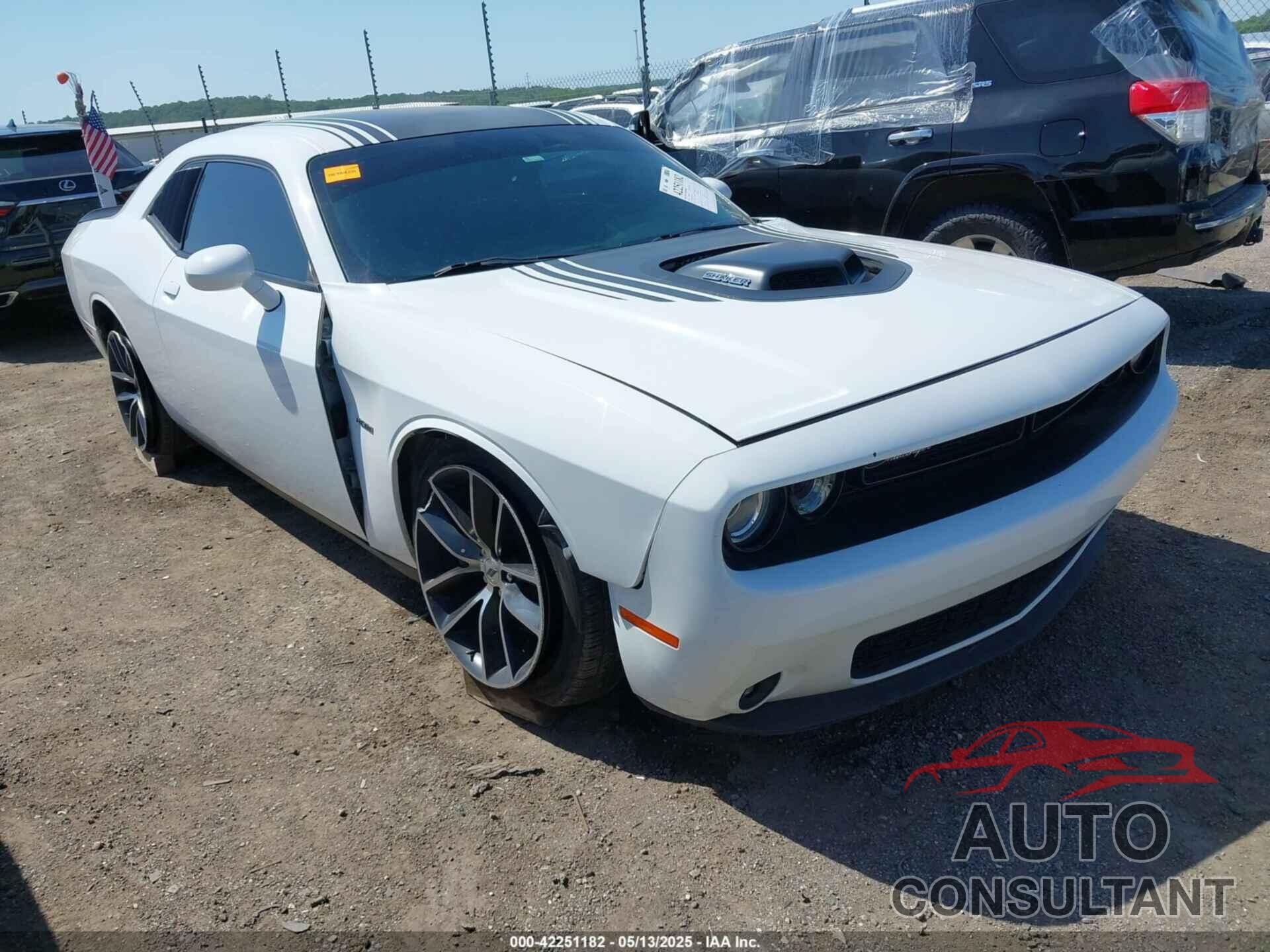 DODGE CHALLENGER 2018 - 2C3CDZBT3JH182775