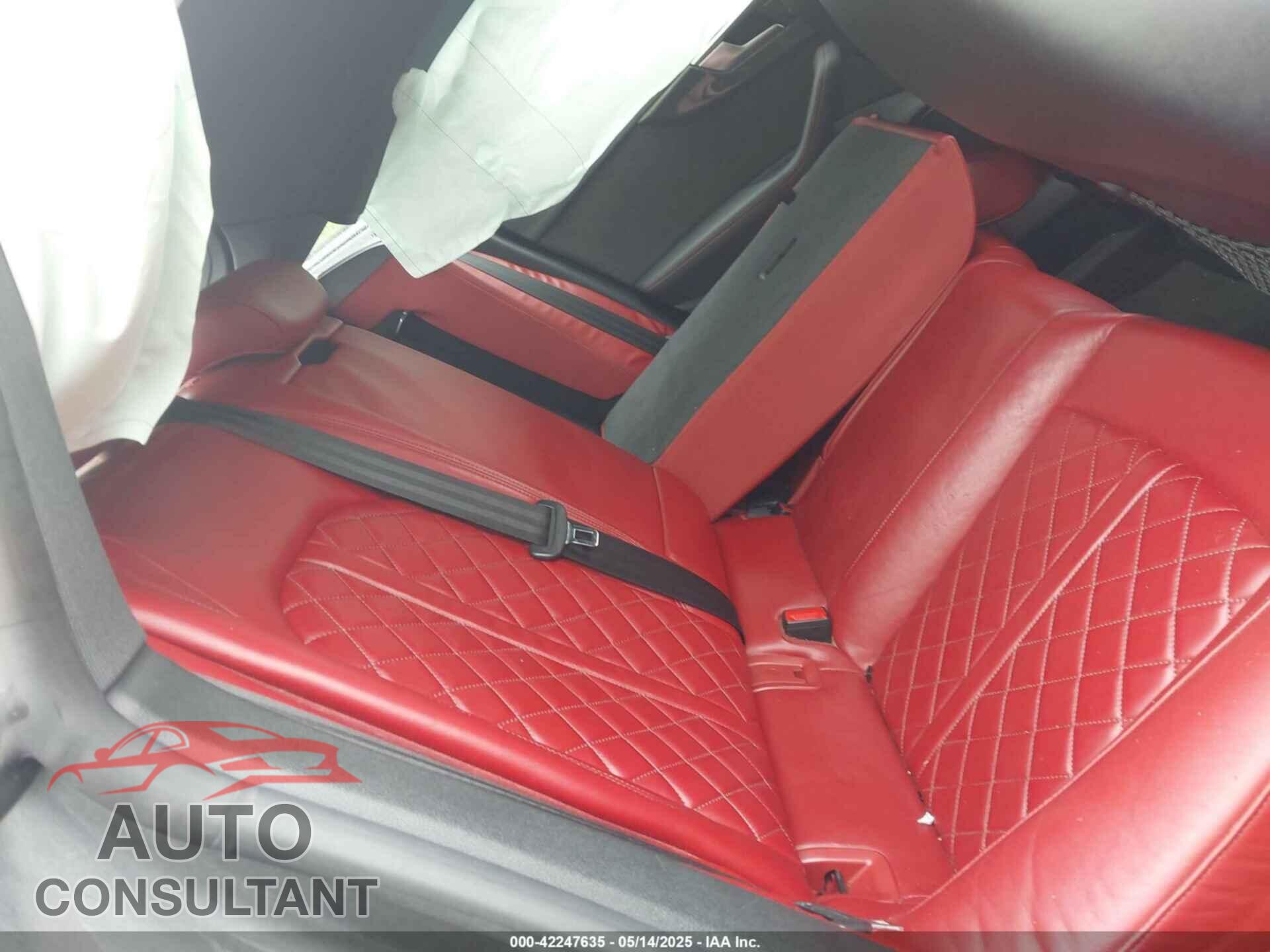 AUDI S5 2018 - WAUC4CF57JA036587
