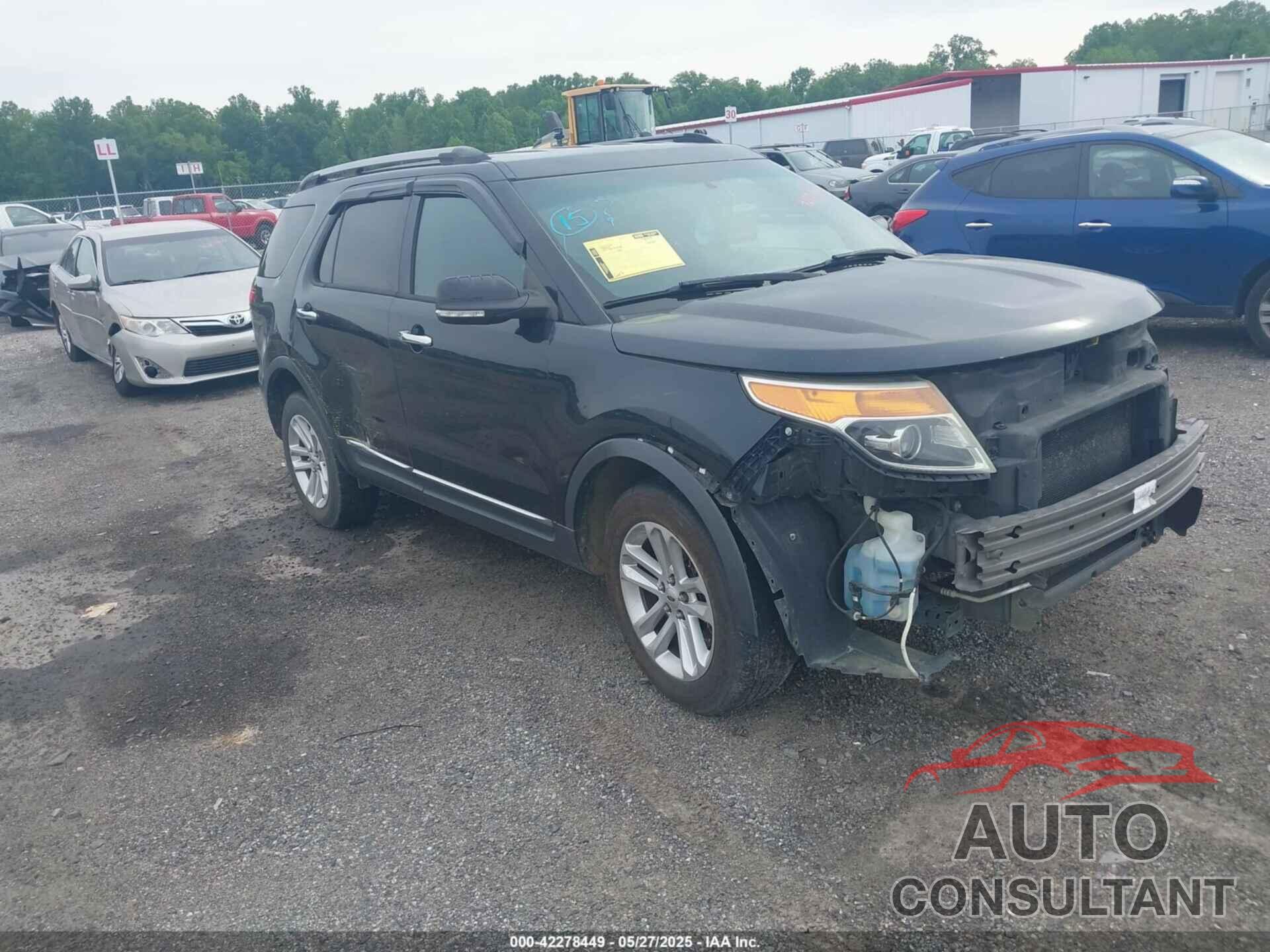 FORD EXPLORER 2014 - 1FM5K8D81EGC37511