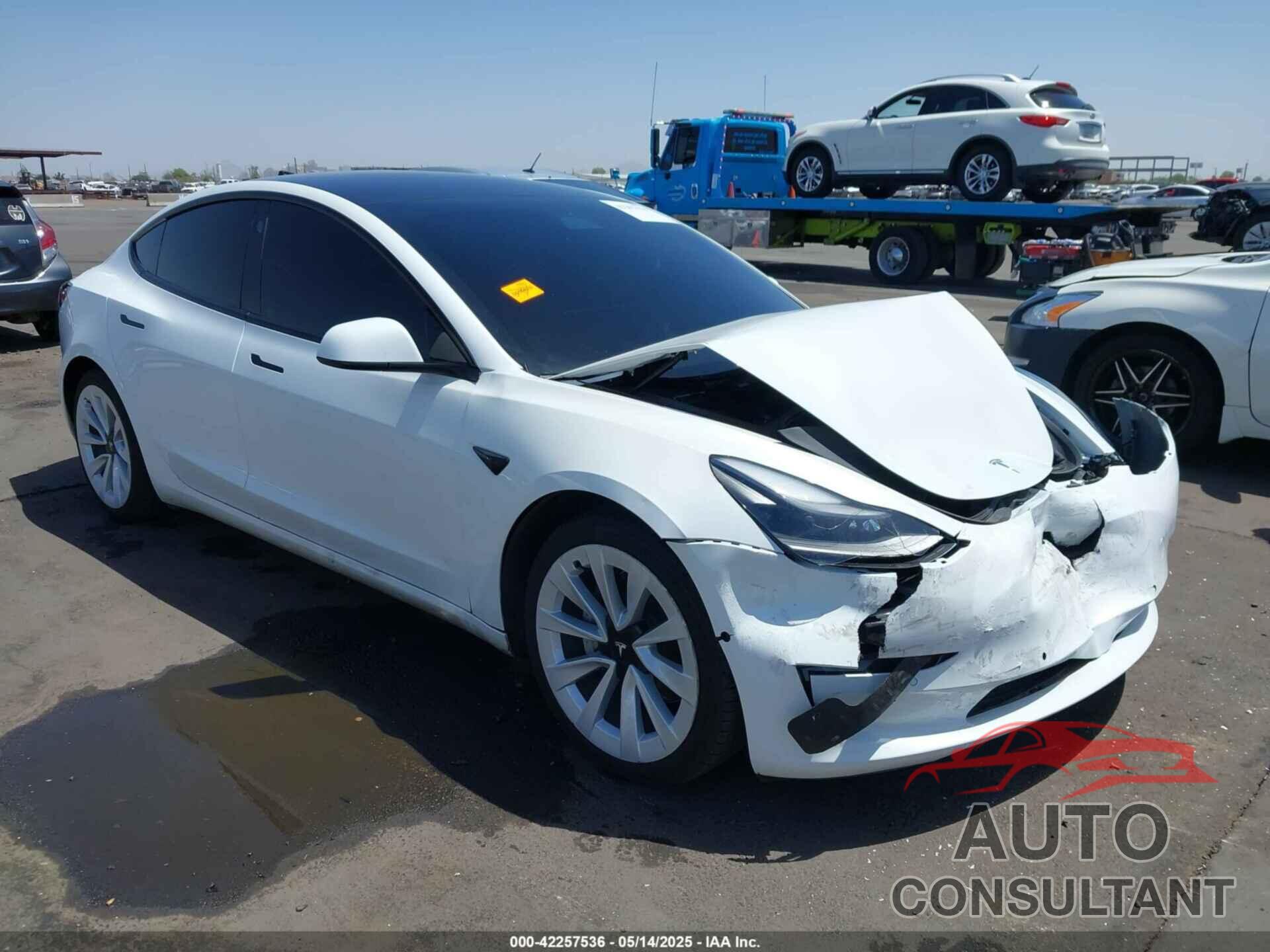 TESLA MODEL 3 2021 - 5YJ3E1EA3MF075594