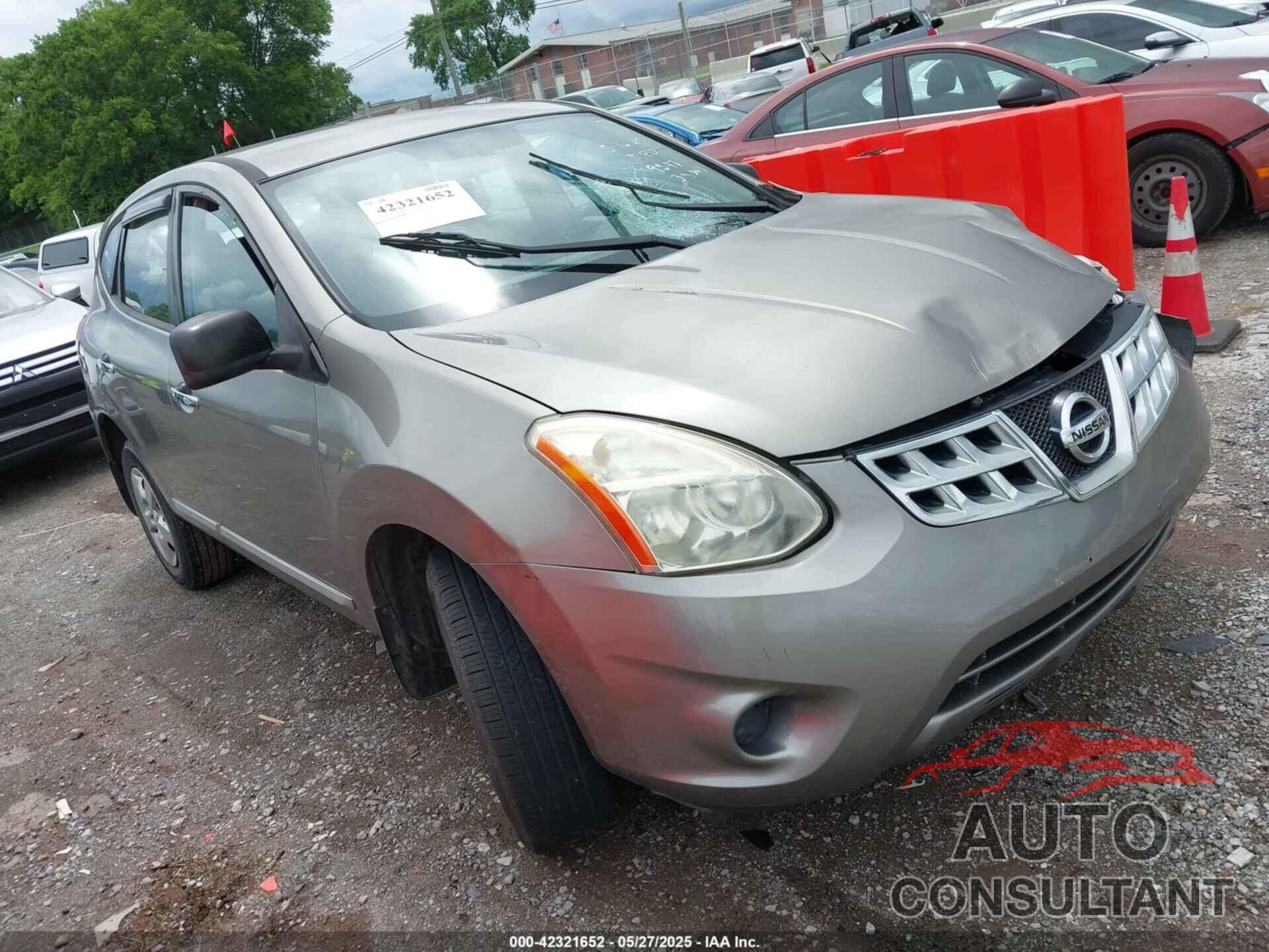 NISSAN ROGUE 2012 - JN8AS5MT5CW279547