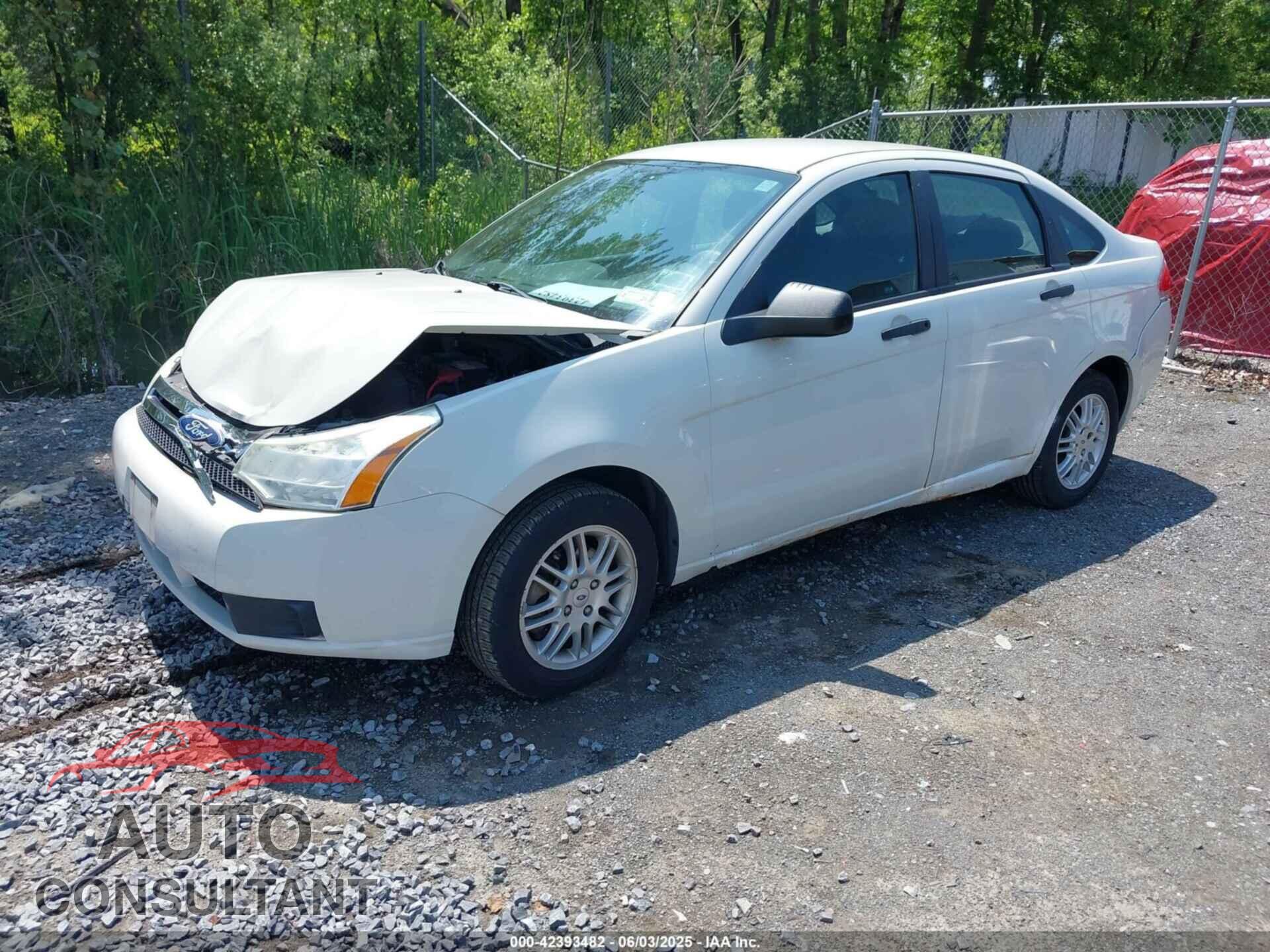 FORD FOCUS 2011 - 1FAHP3FN9BW128617