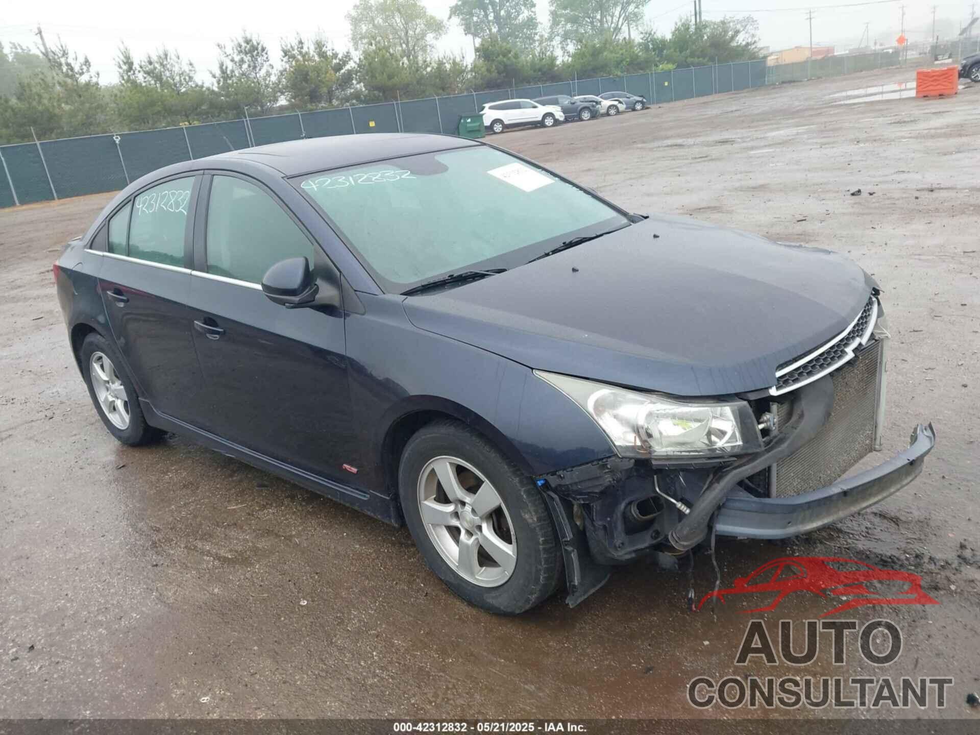 CHEVROLET CRUZE 2014 - 1G1PC5SB9E7453056