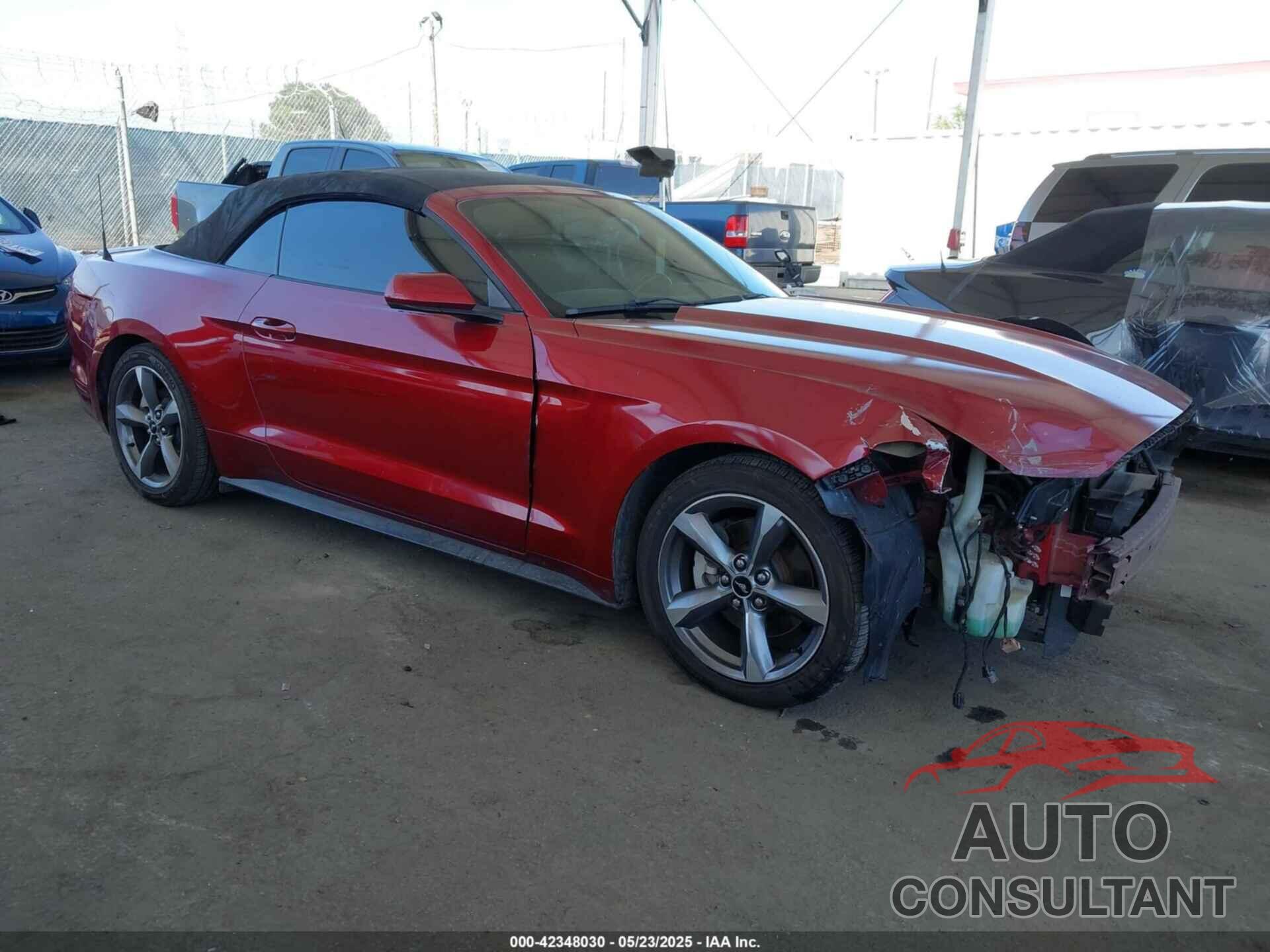 FORD MUSTANG 2015 - 1FATP8EM4F5419702