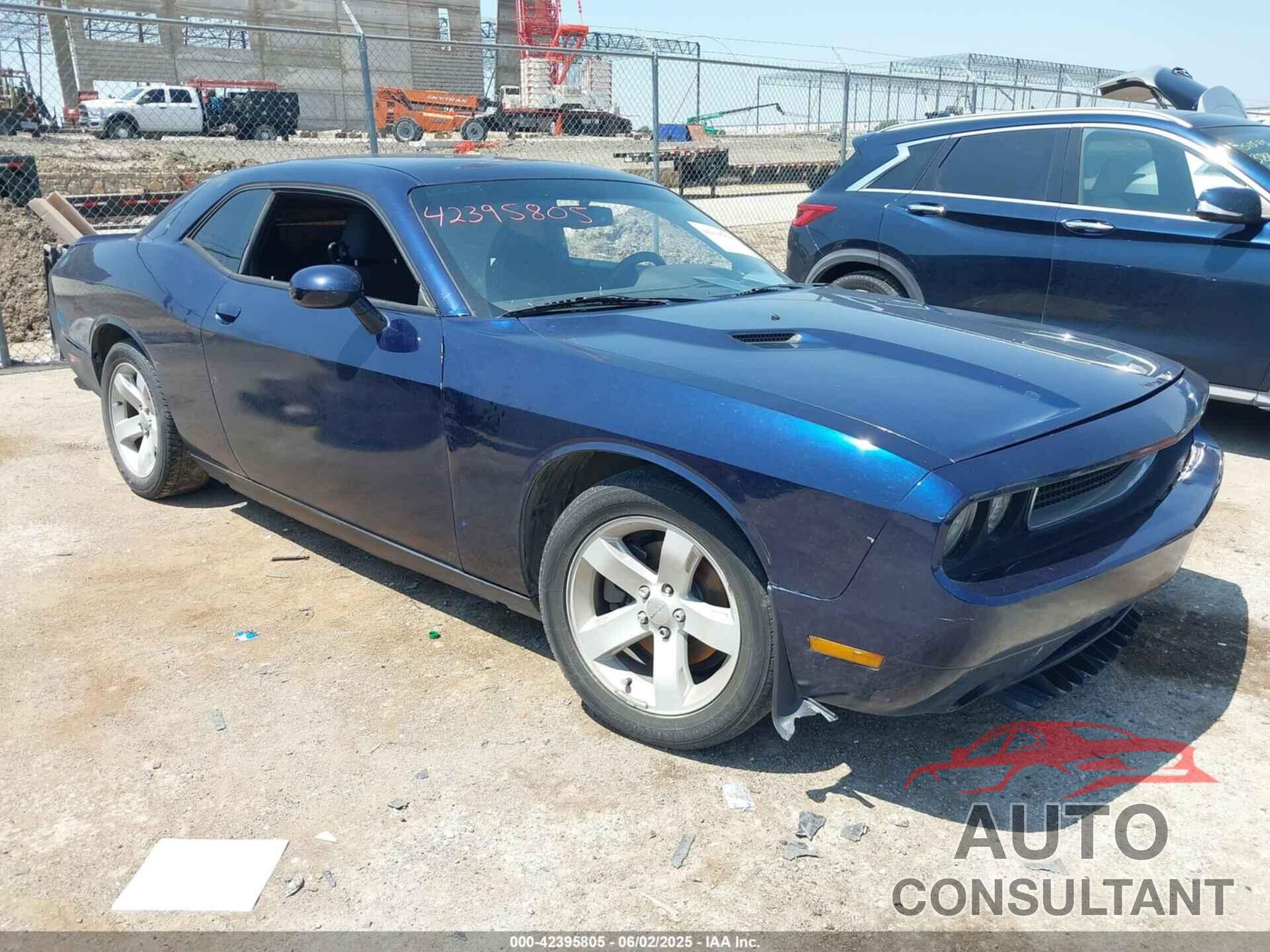 DODGE CHALLENGER 2013 - 2C3CDYAG7DH724589