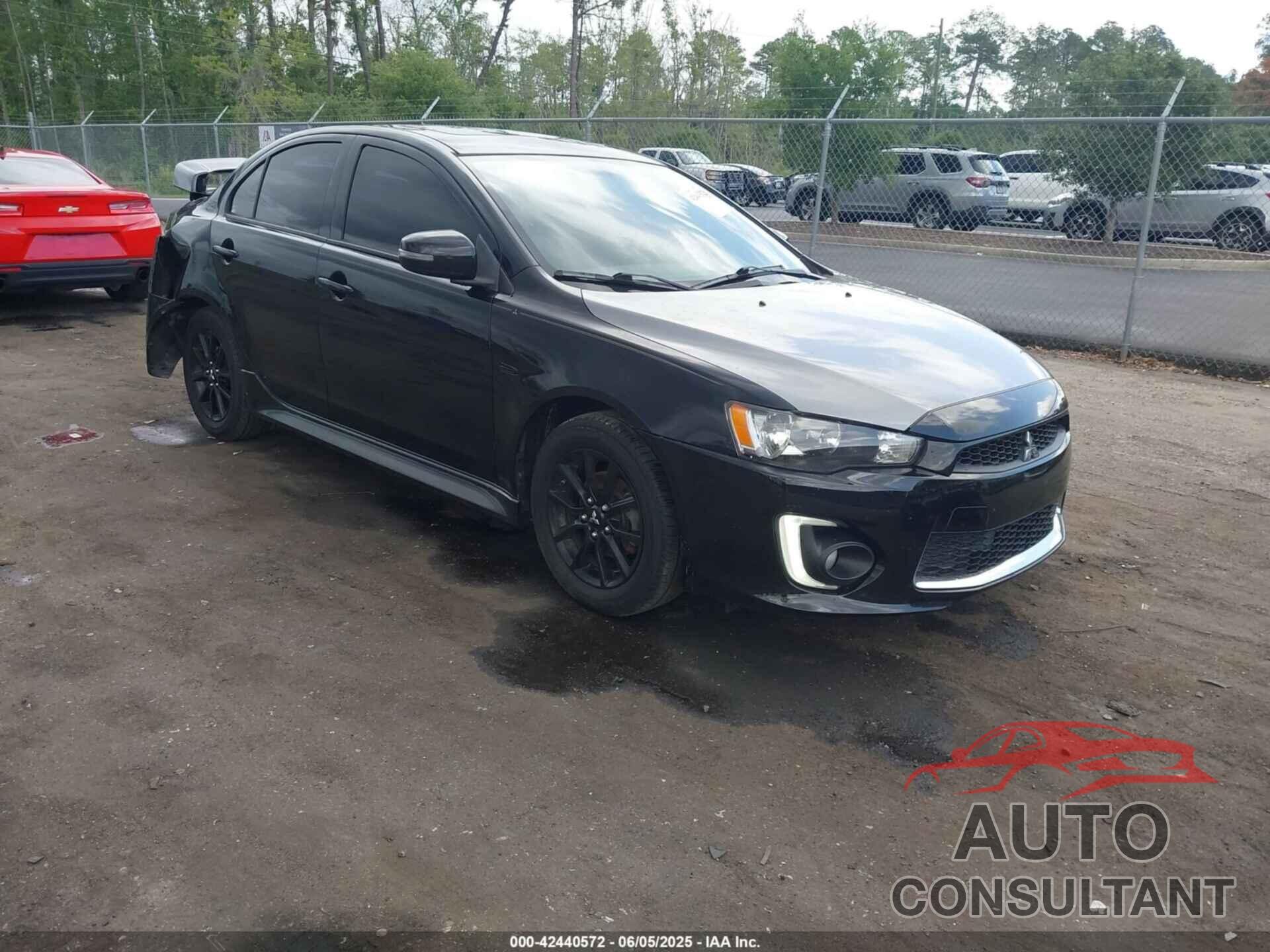 MITSUBISHI LANCER 2017 - JA32U2FU4HU013999