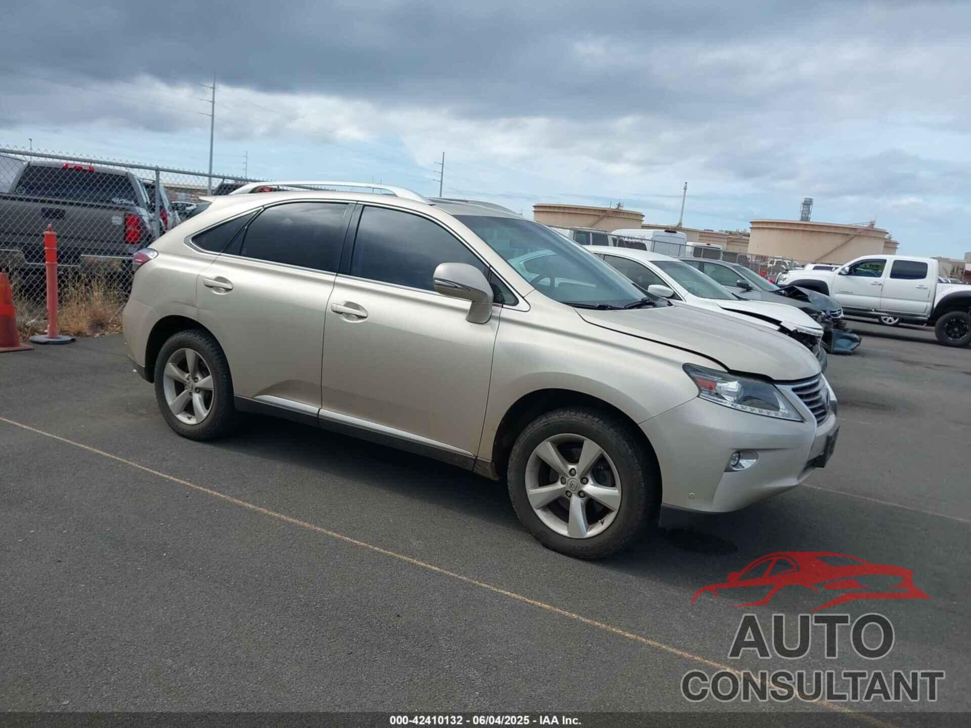 LEXUS RX 350 2015 - JTJZK1BA1F2425296