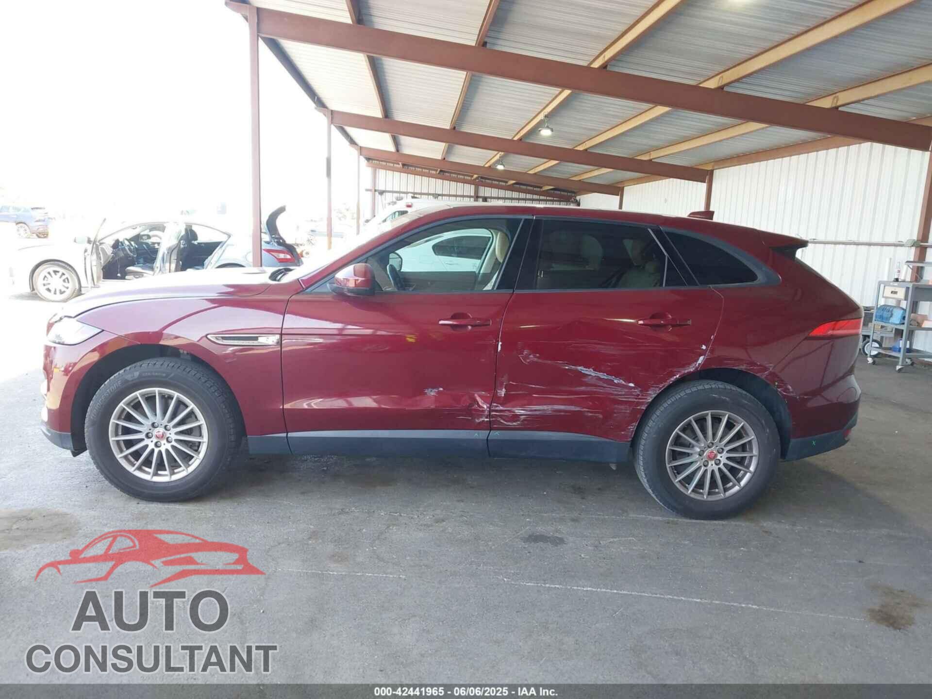 JAGUAR F-PACE 2017 - SADCS2BVXHA065444