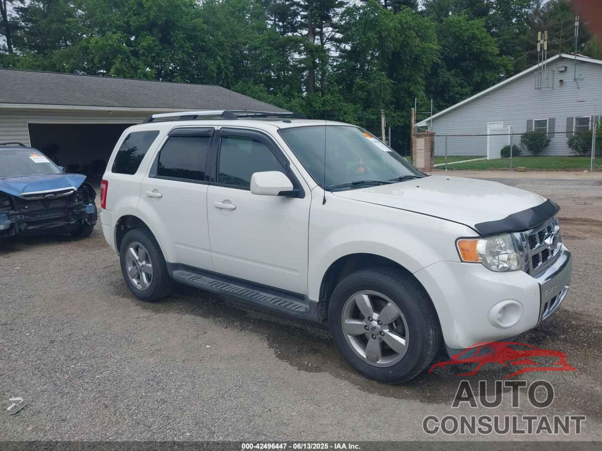 FORD ESCAPE 2009 - 1FMCU94G89KA03156