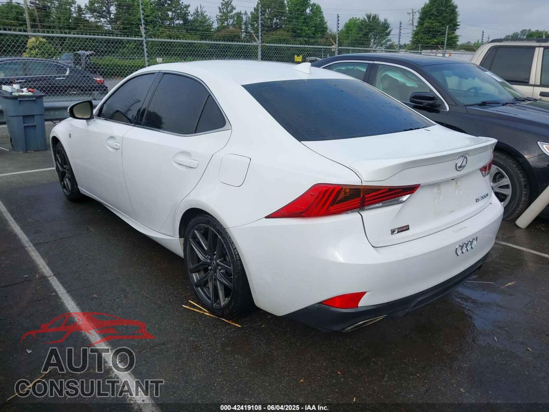 LEXUS IS 200T 2017 - JTHBA1D27H5060250