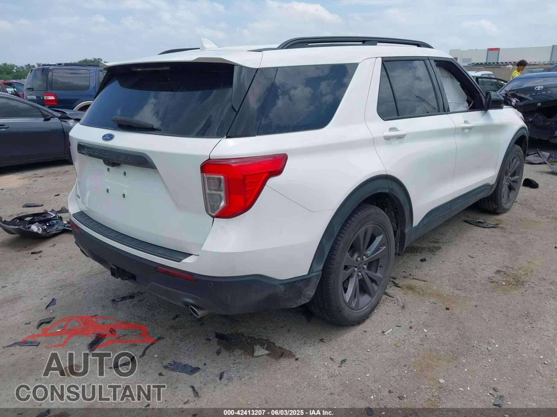 FORD EXPLORER 2023 - 1FMSK7DH0PGB34306