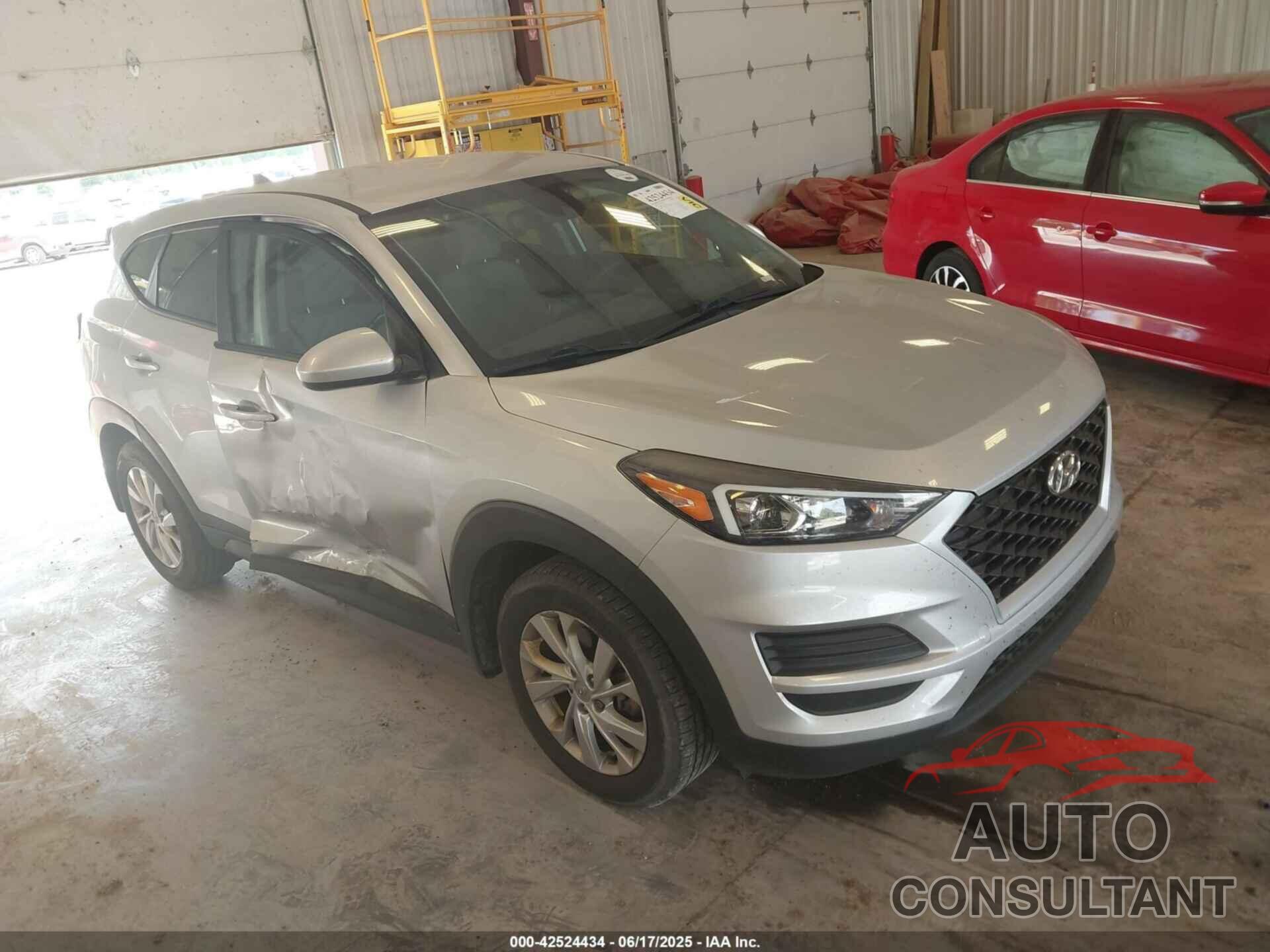 HYUNDAI TUCSON 2019 - KM8J23A45KU031639