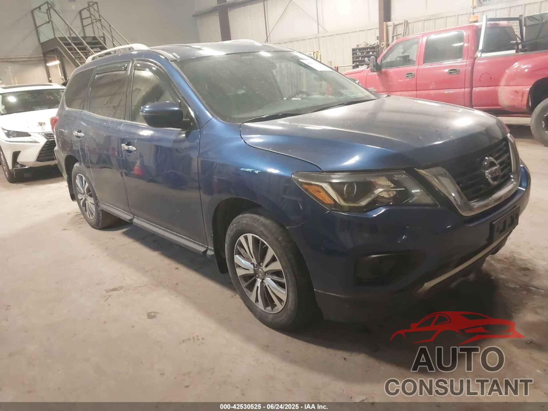 NISSAN PATHFINDER 2020 - 5N1DR2AM5LC625366