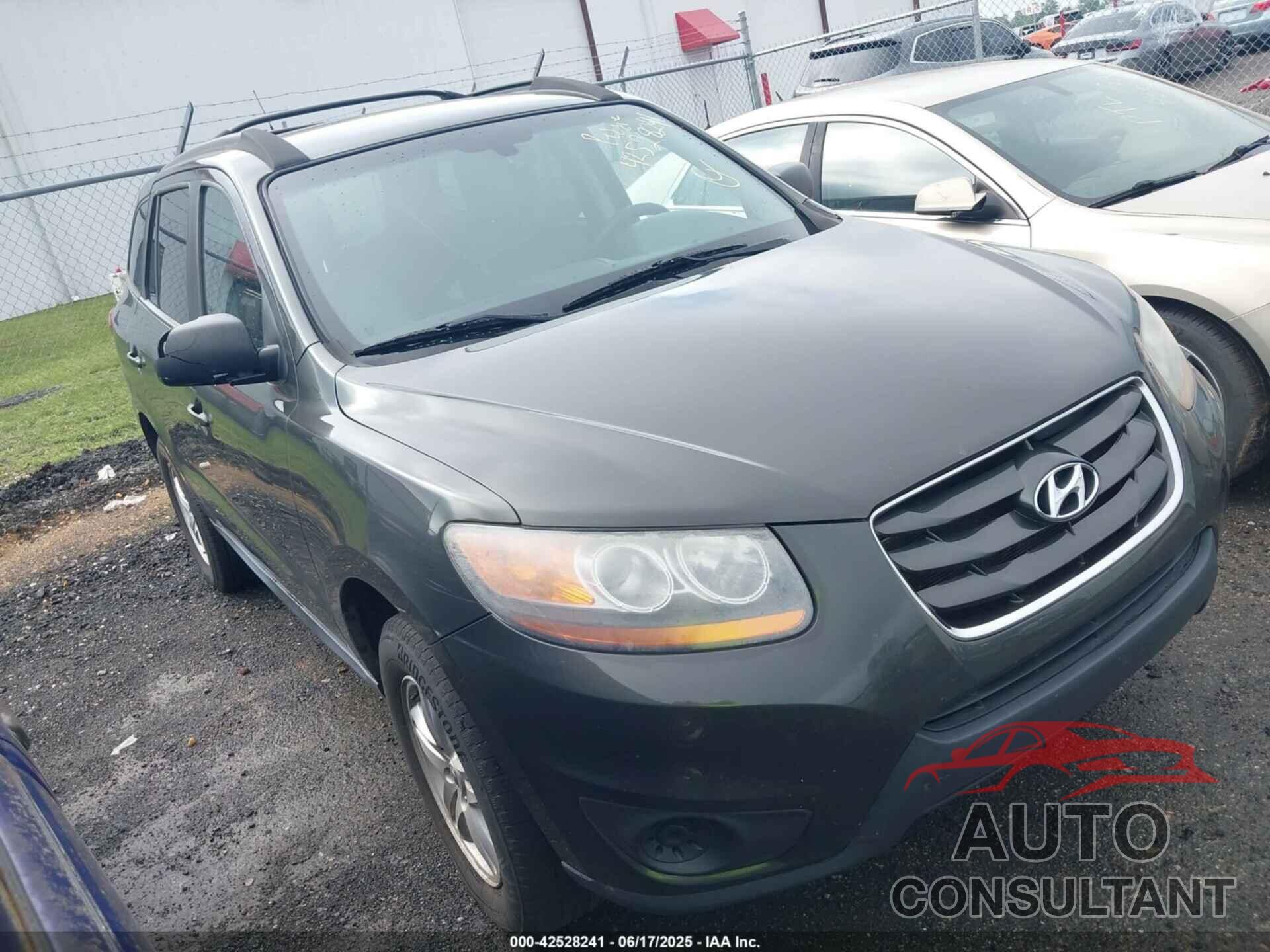 HYUNDAI SANTA FE 2010 - 5NMSG3ABXAH401420
