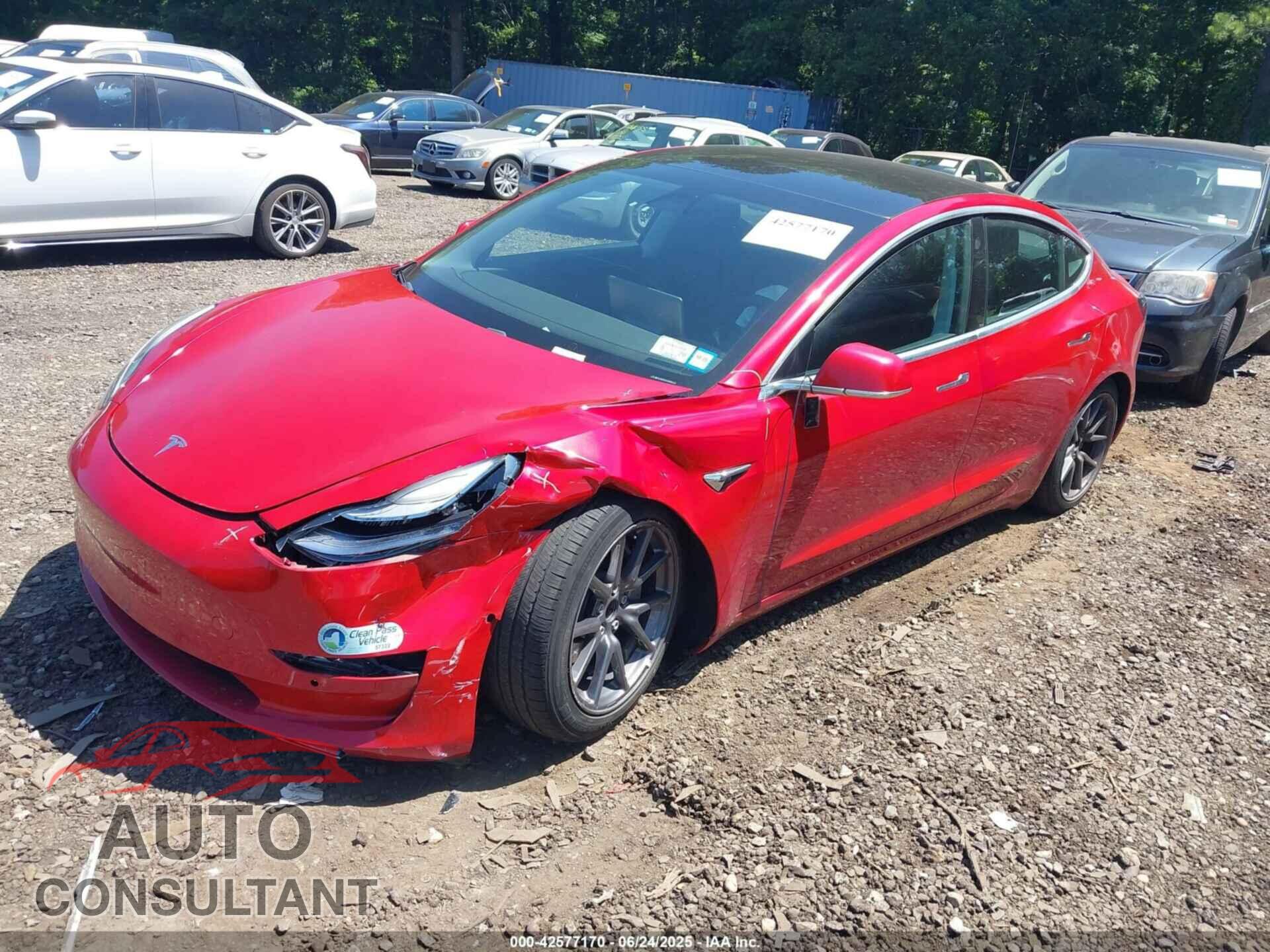 TESLA MODEL 3 2020 - 5YJ3E1EA7LF611610