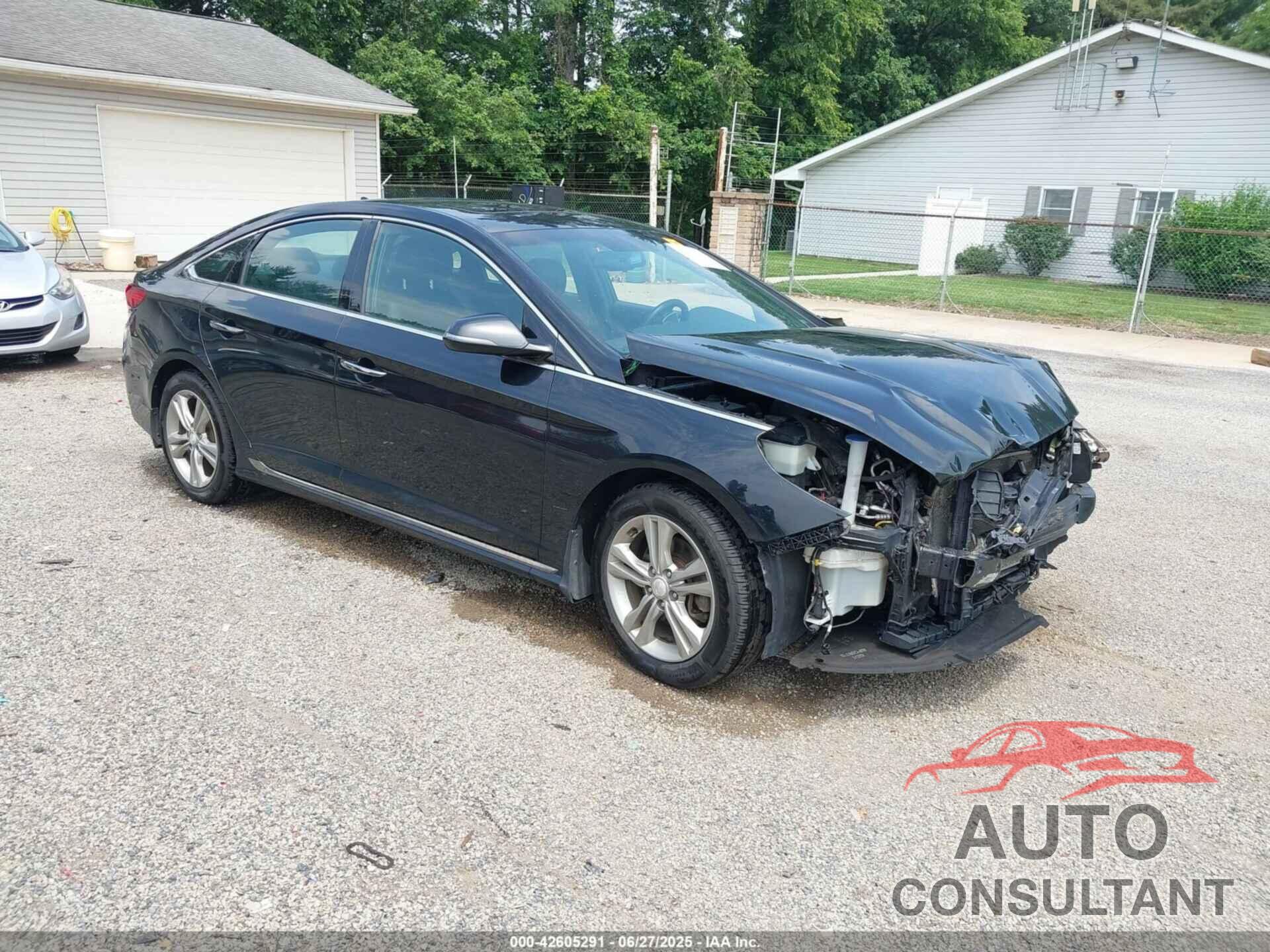 HYUNDAI SONATA 2018 - 5NPE34AF4JH684398