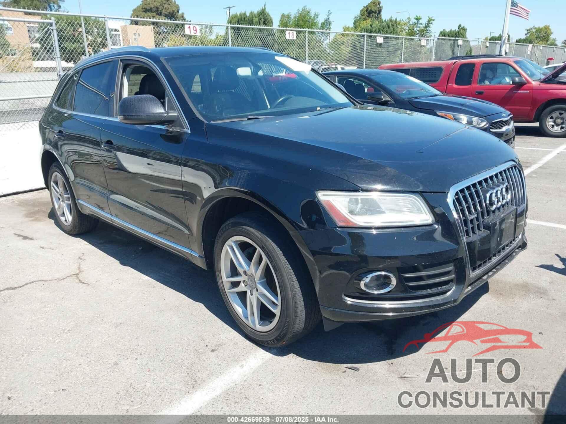 AUDI Q5 2014 - WA1LFAFP5EA071843