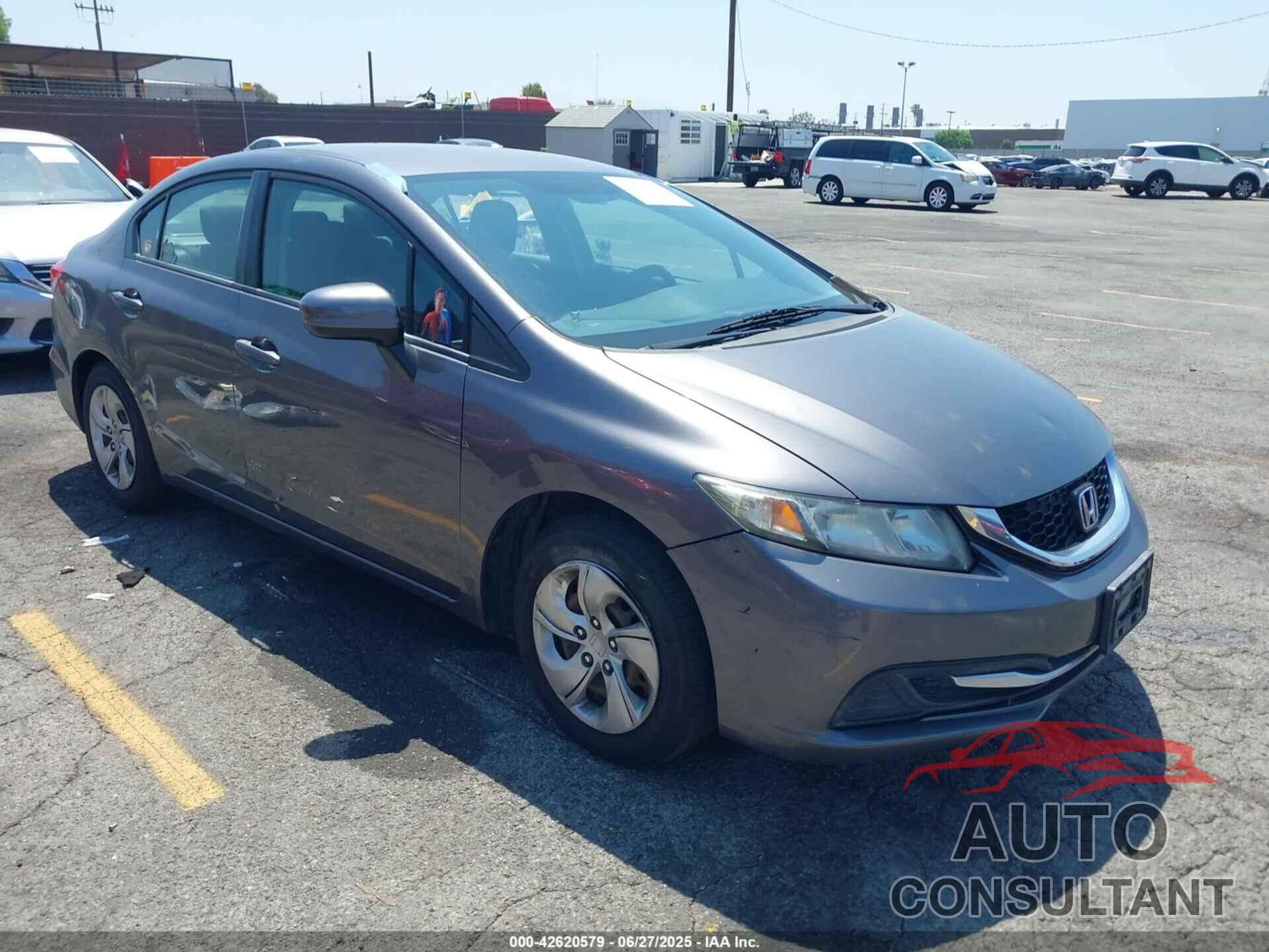 HONDA CIVIC 2015 - 19XFB2F54FE268892