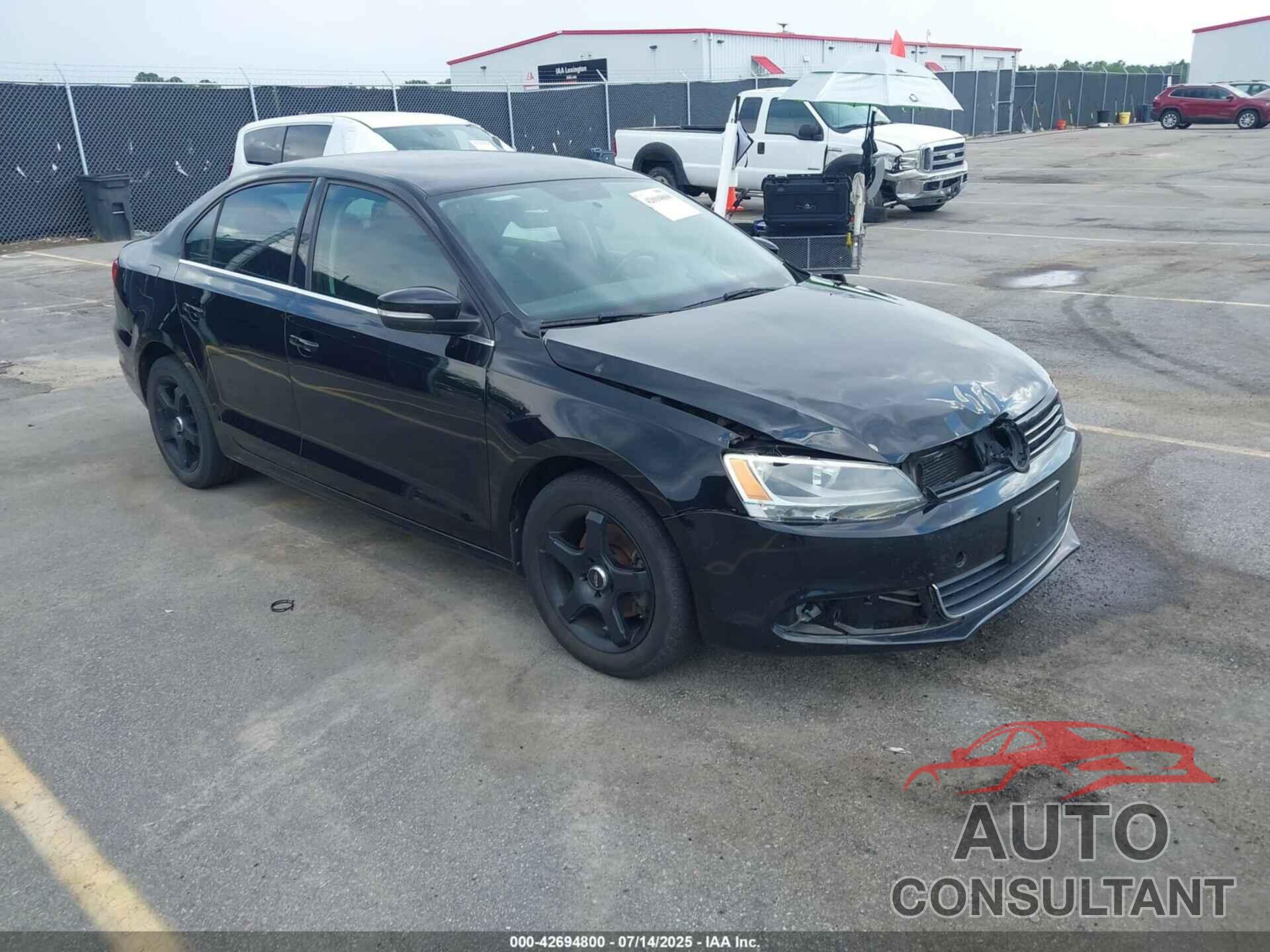 VOLKSWAGEN JETTA 2013 - 3VWBX7AJ1DM400220