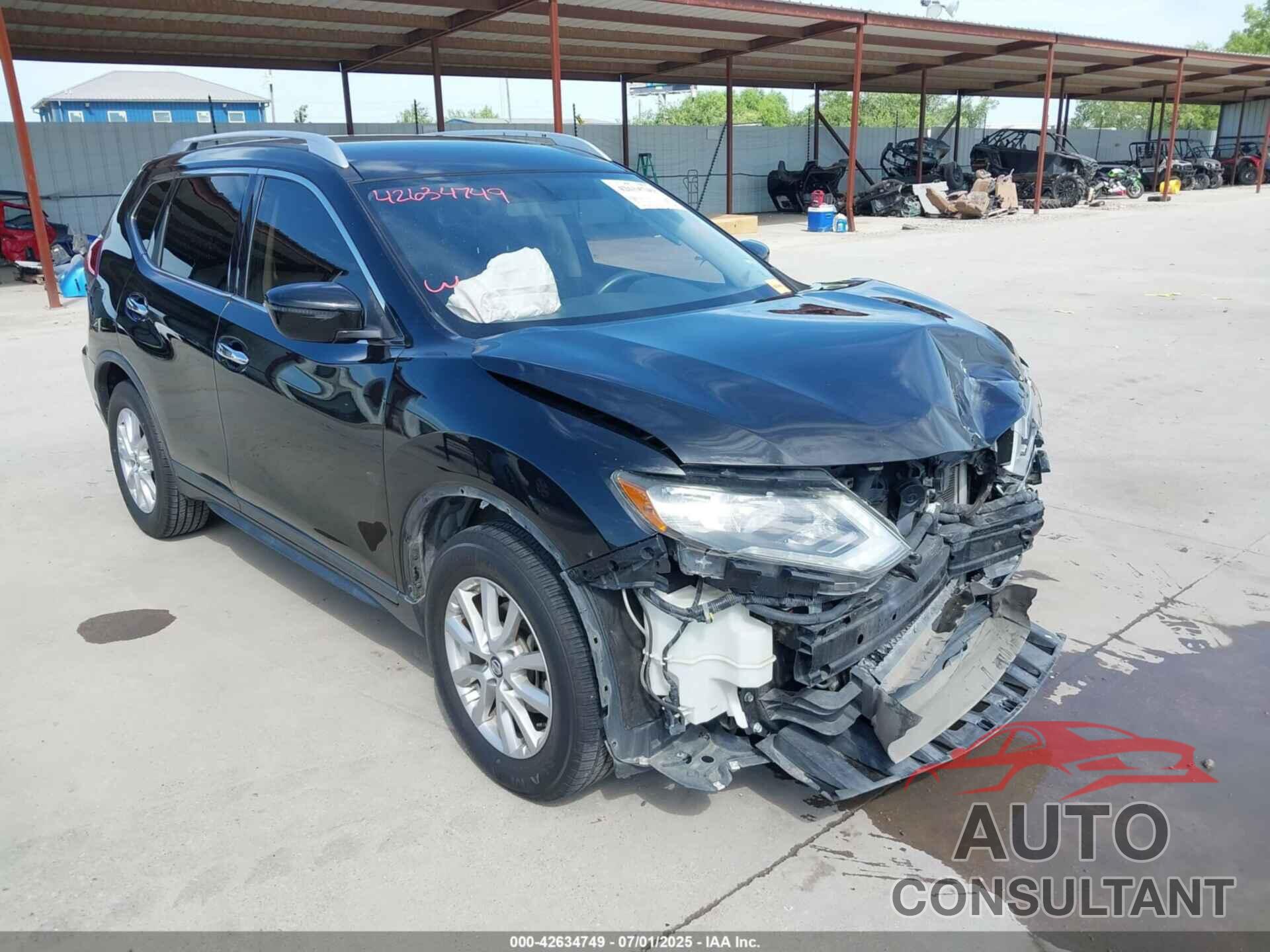 NISSAN ROGUE 2018 - KNMAT2MT1JP503069