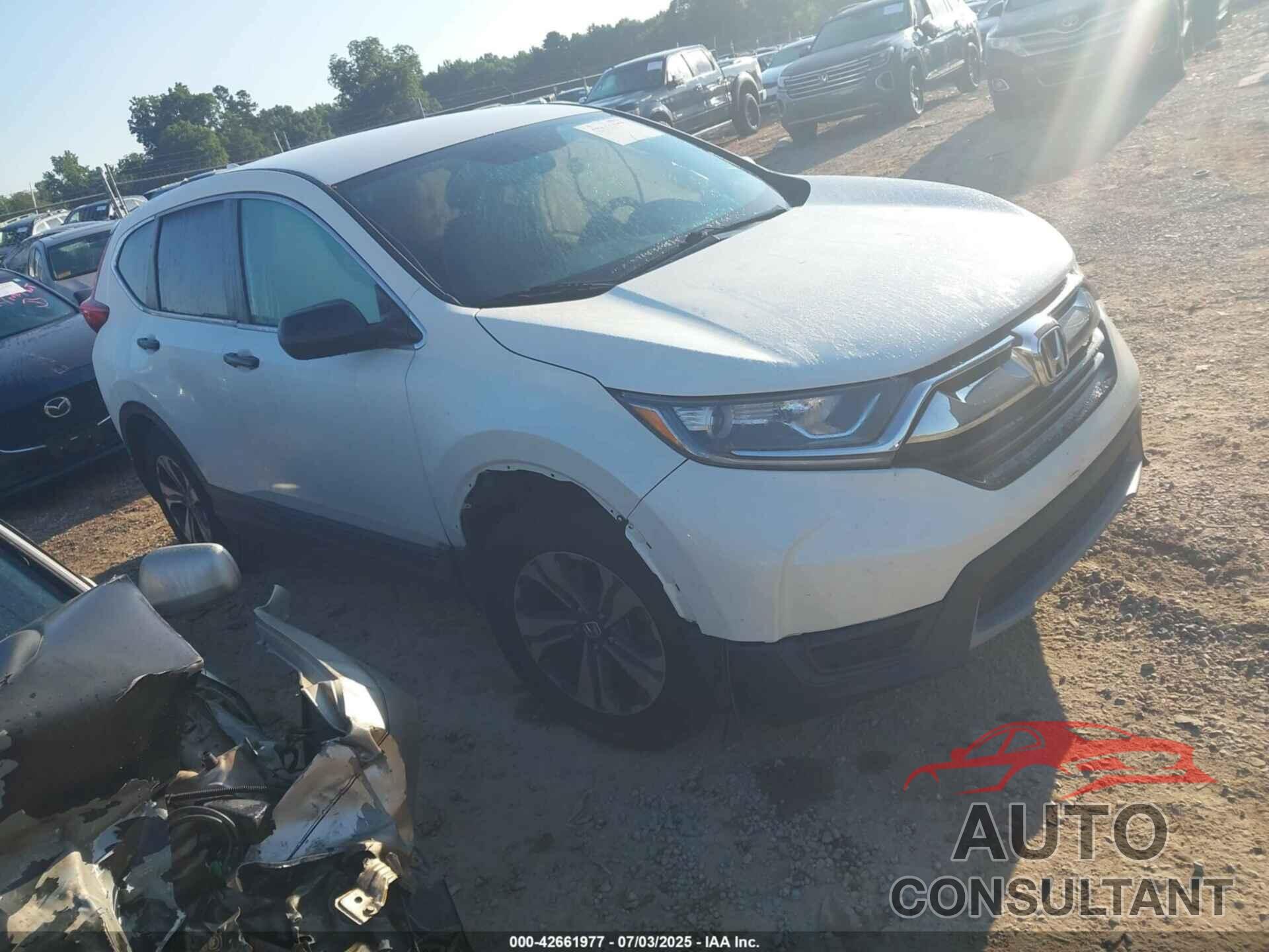 HONDA CR-V 2018 - 2HKRW5H37JH412728