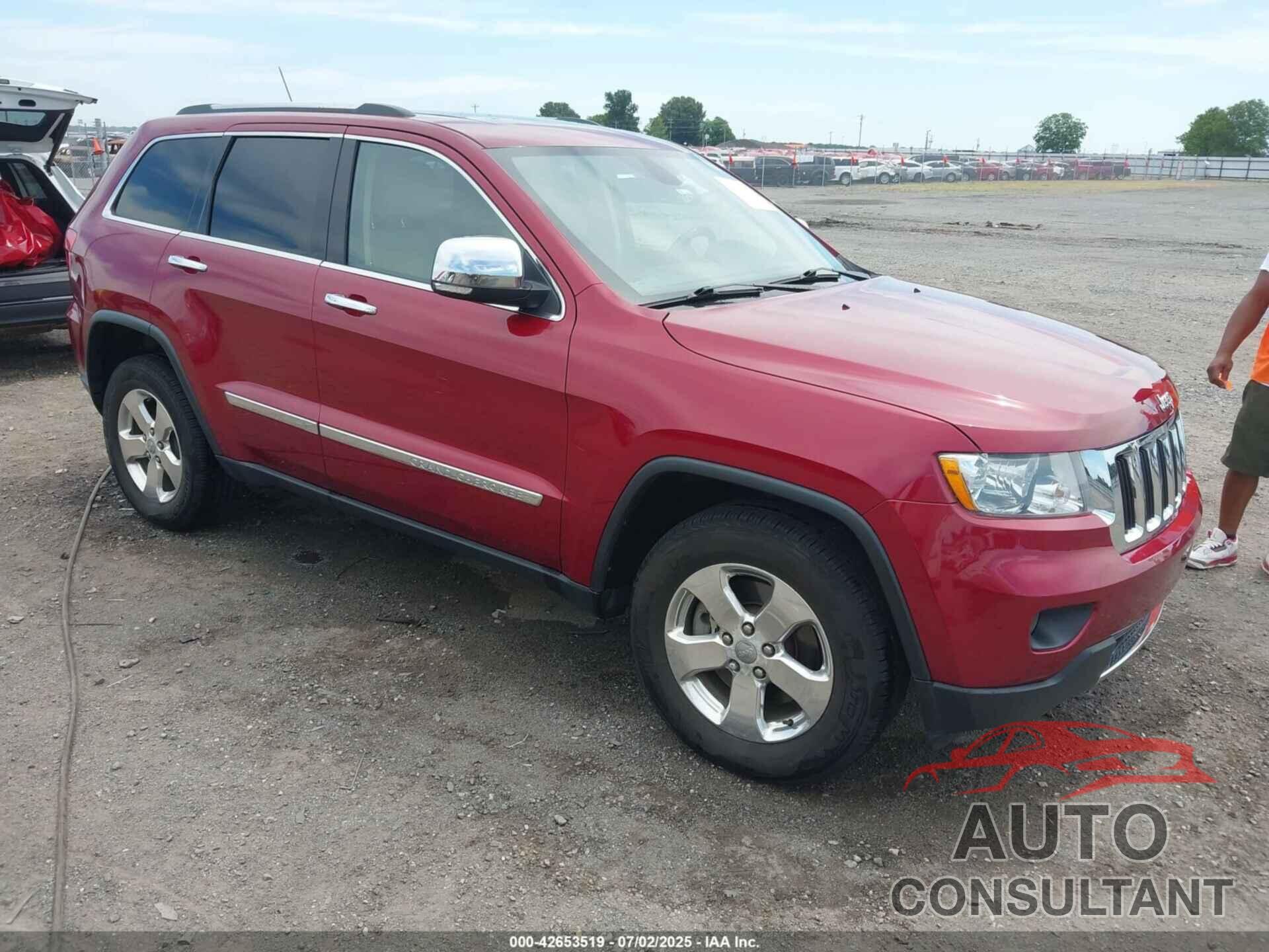 JEEP GRAND CHEROKEE 2012 - 1C4RJFBT9CC359624