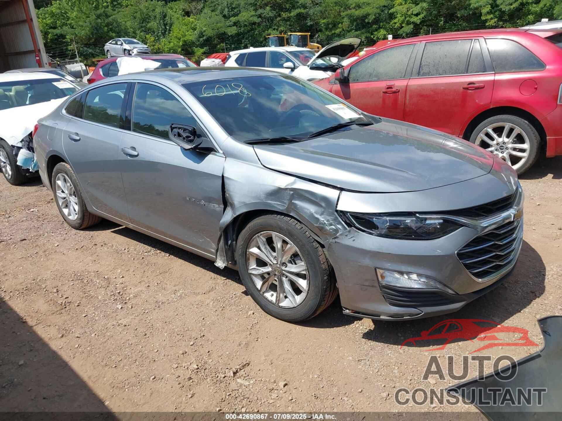 CHEVROLET MALIBU 2024 - 1G1ZD5ST5RF133355