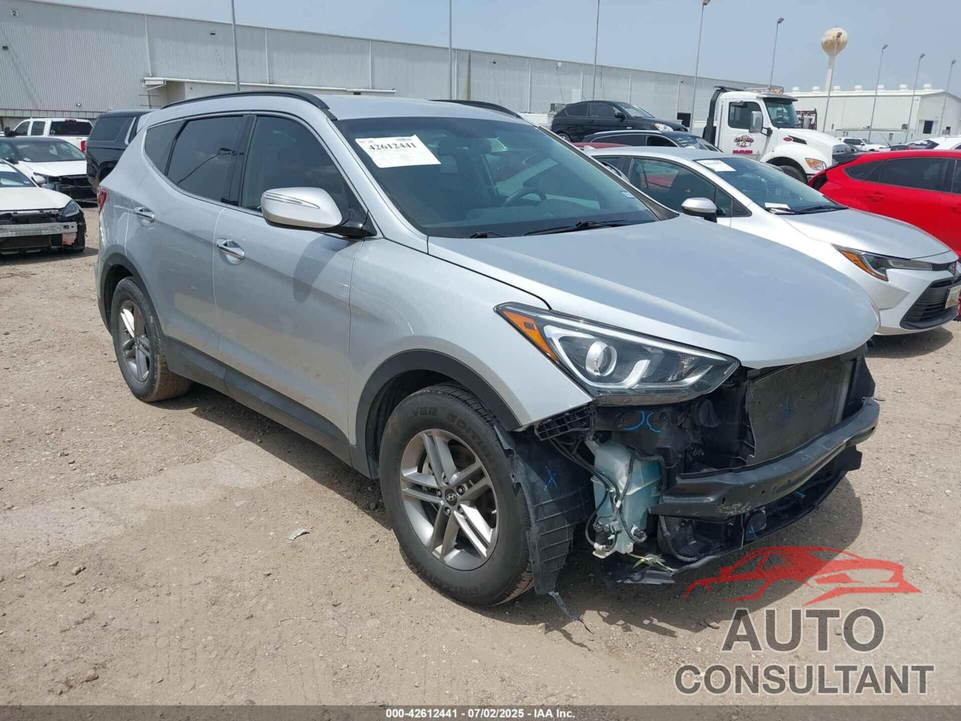 HYUNDAI SANTA FE SPORT 2018 - 5XYZU3LB2JG532324