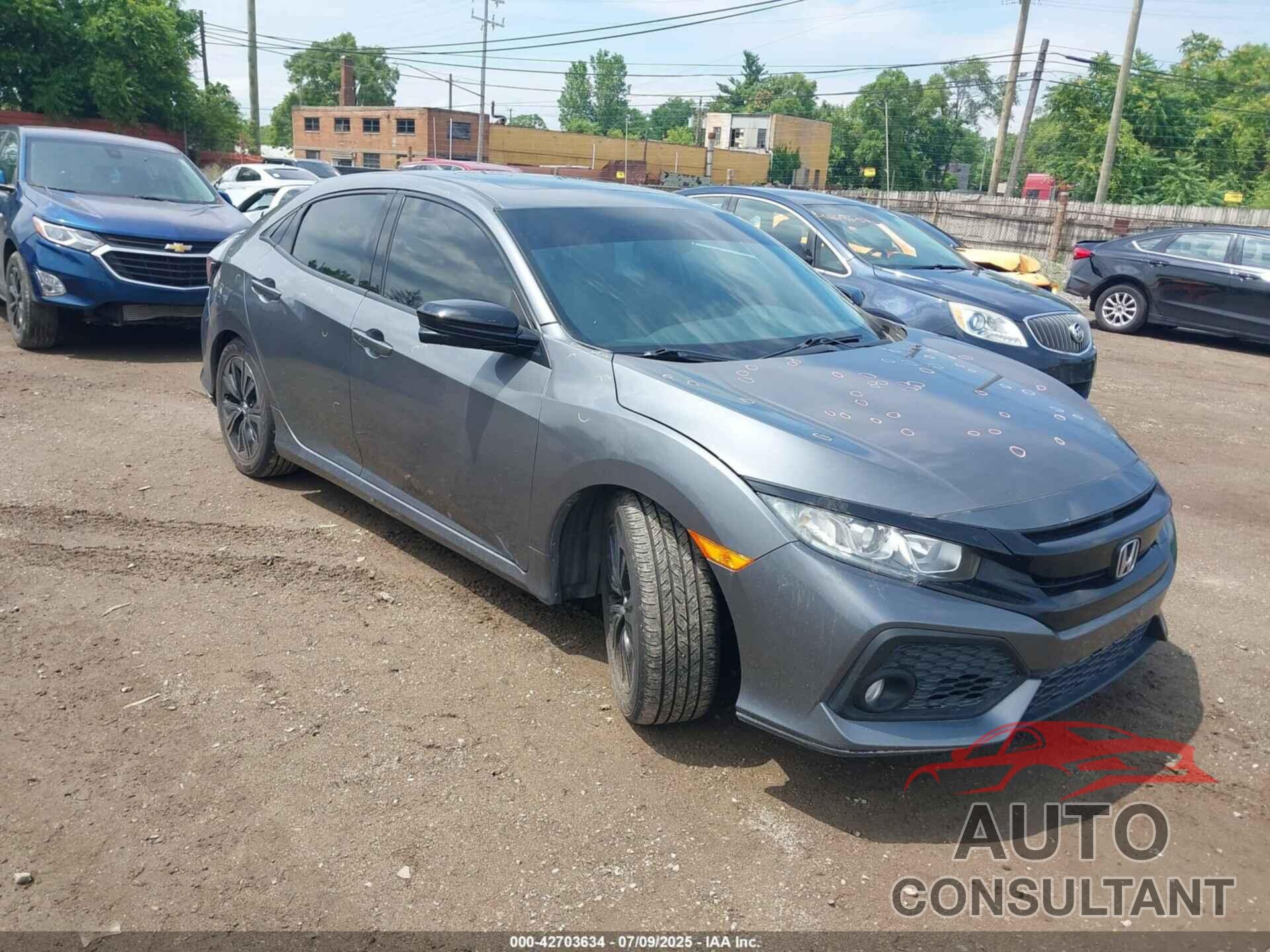 HONDA CIVIC 2018 - SHHFK7H57JU225398