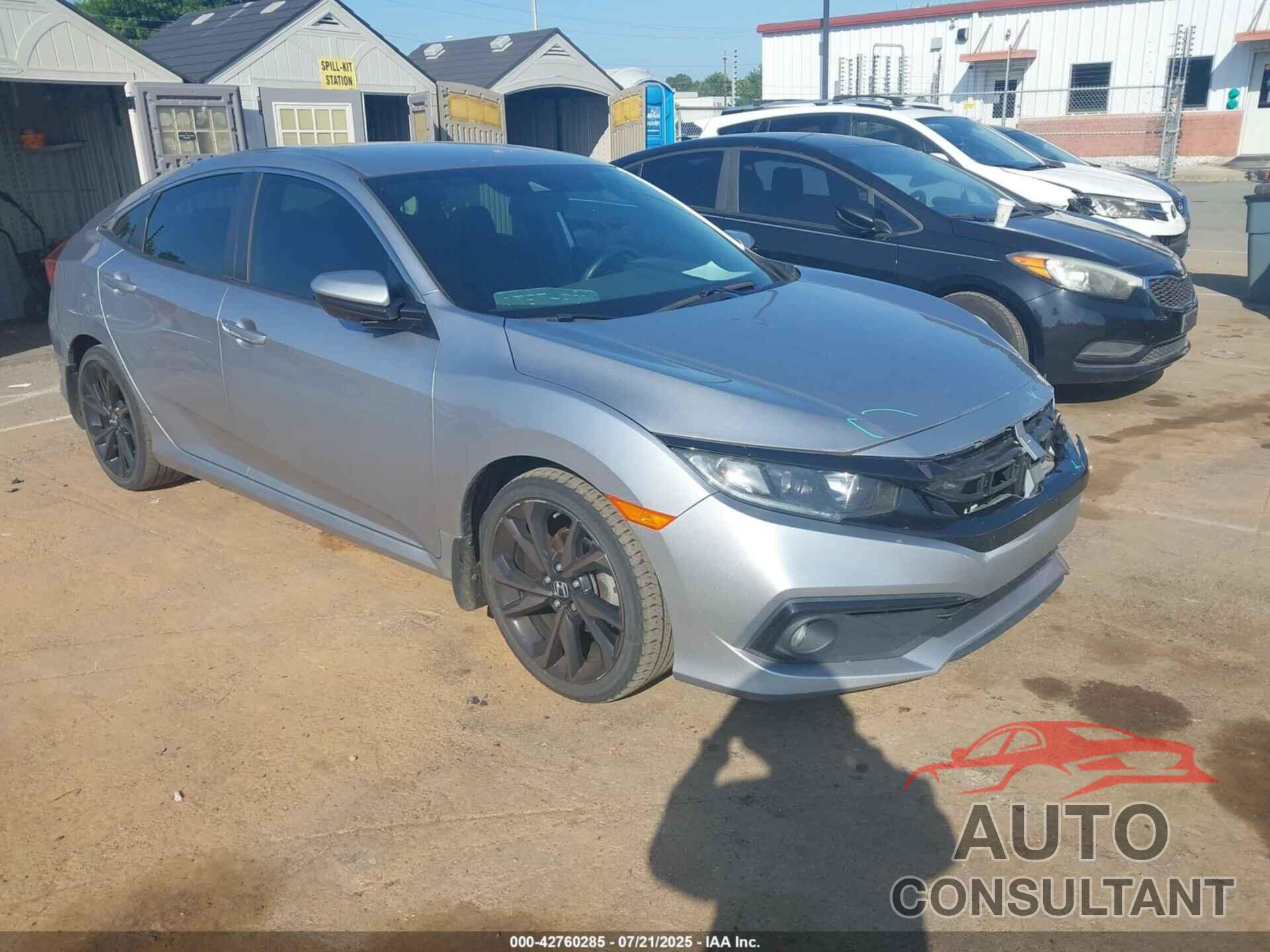 HONDA CIVIC 2020 - 19XFC2F80LE024787