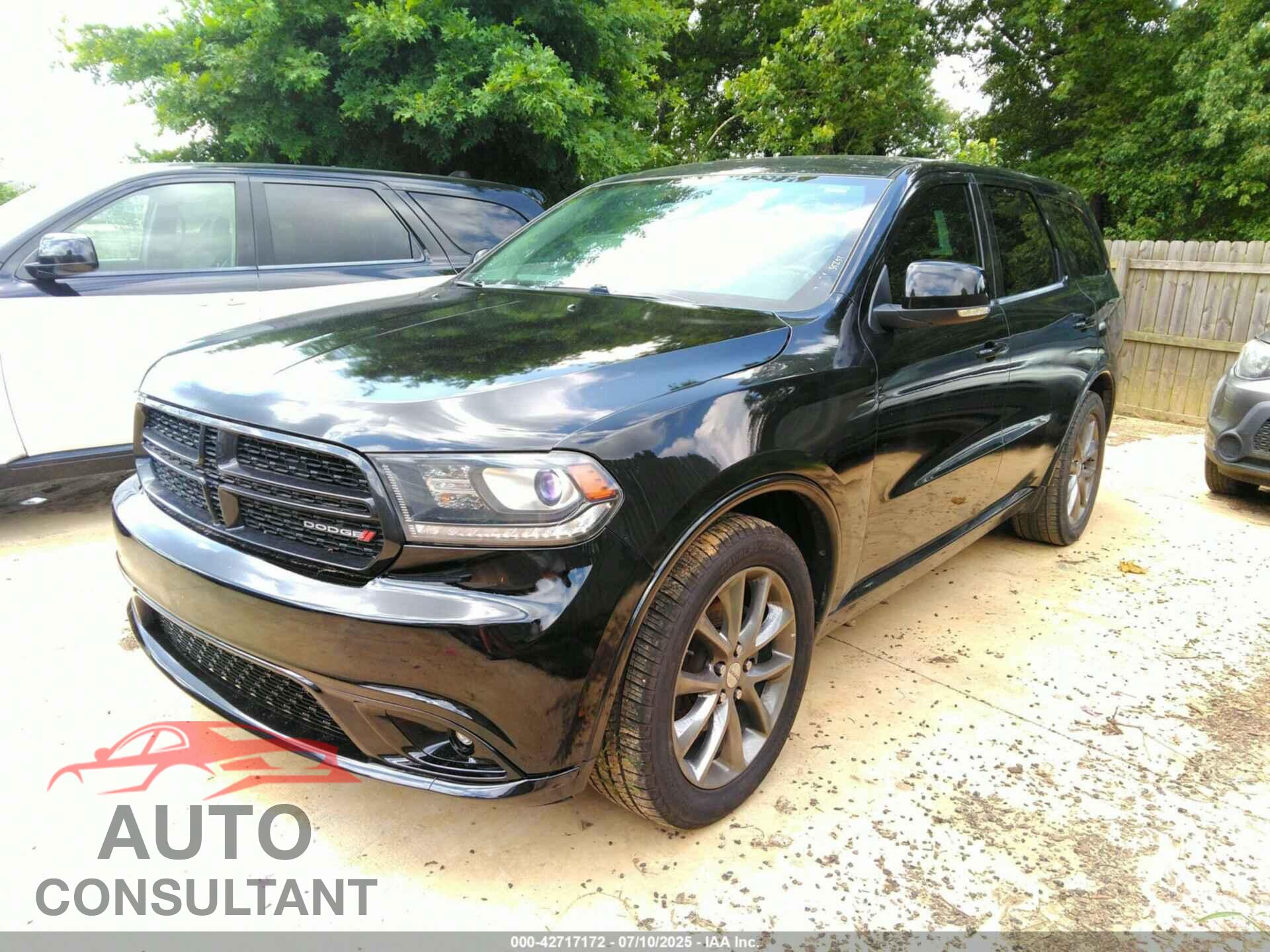 DODGE DURANGO 2017 - 1C4RDHDG3HC724244