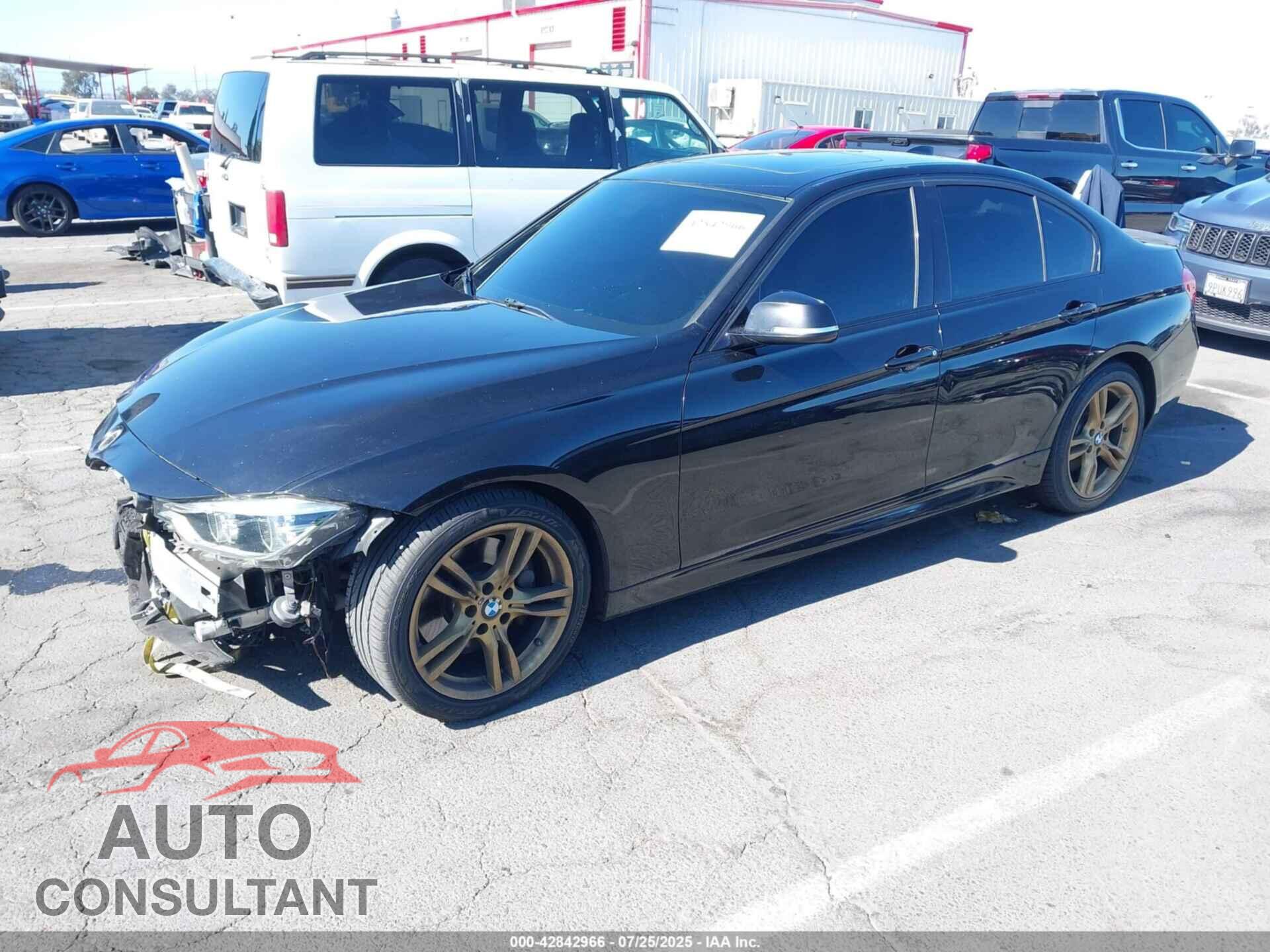 BMW 328I 2016 - WBA8E9G59GNU29576