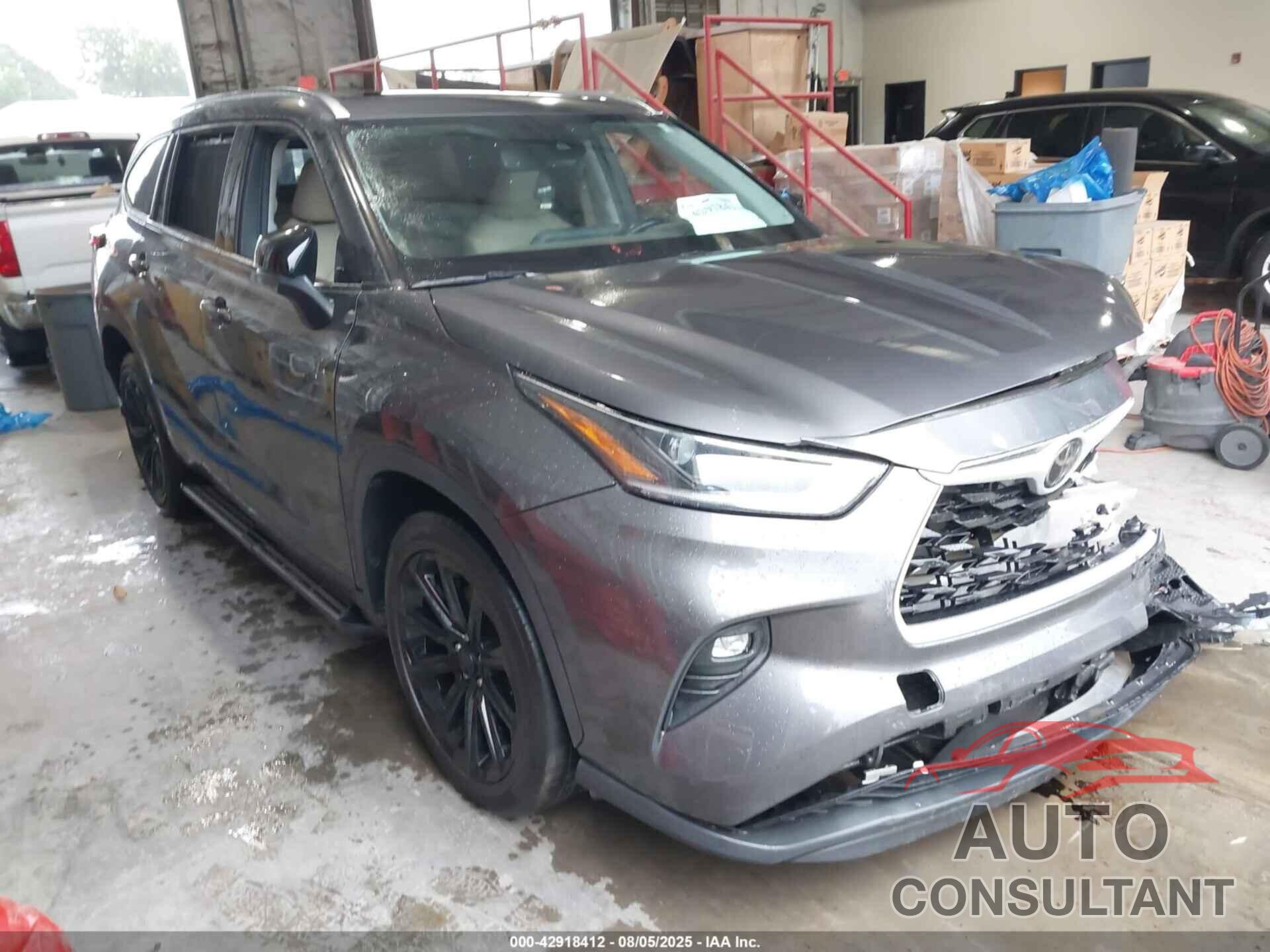 TOYOTA HIGHLANDER 2021 - 5TDGZRAH5MS527807