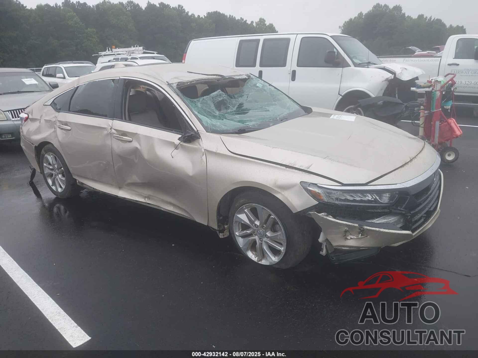 HONDA ACCORD 2020 - 1HGCV1F1XLA029543