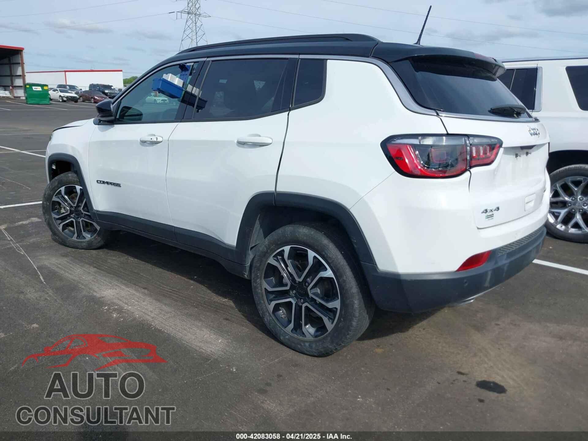 JEEP COMPASS 2023 - 3C4NJDCNXPT565743