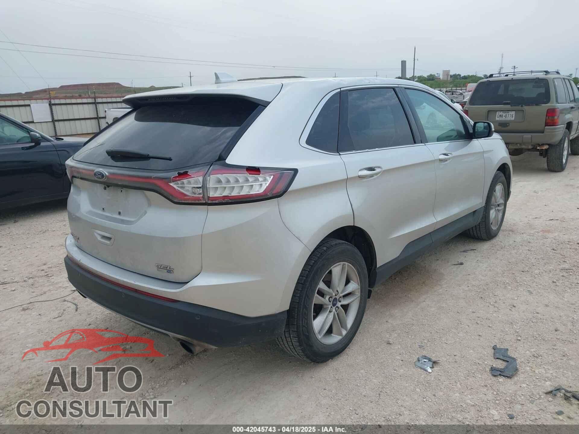 FORD EDGE 2015 - 2FMTK4J96FBB27155