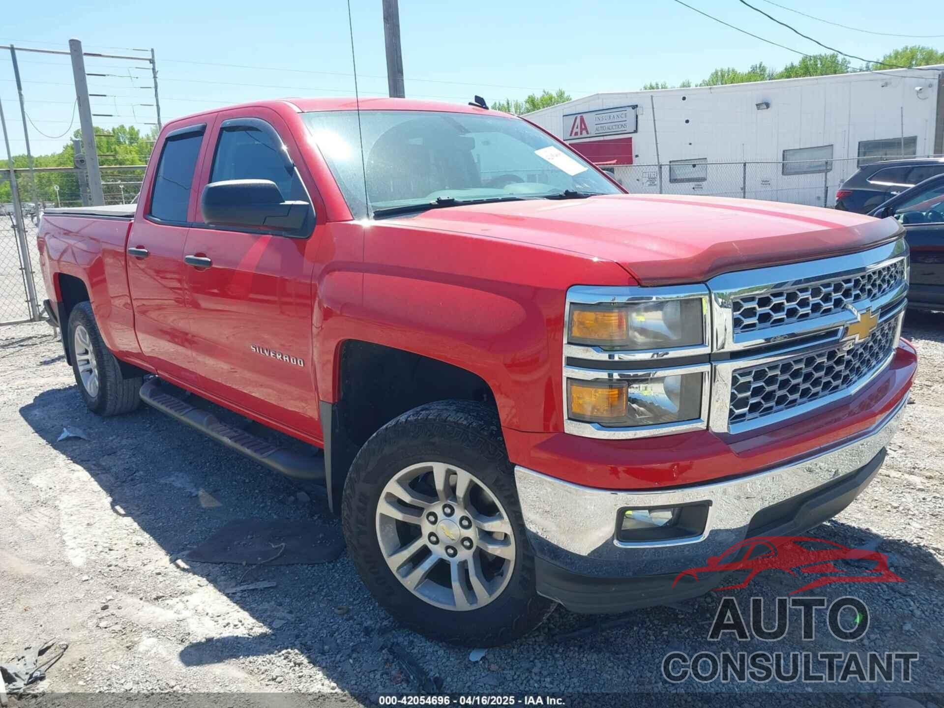 CHEVROLET SILVERADO 1500 2014 - 1GCRCREC7EZ103666