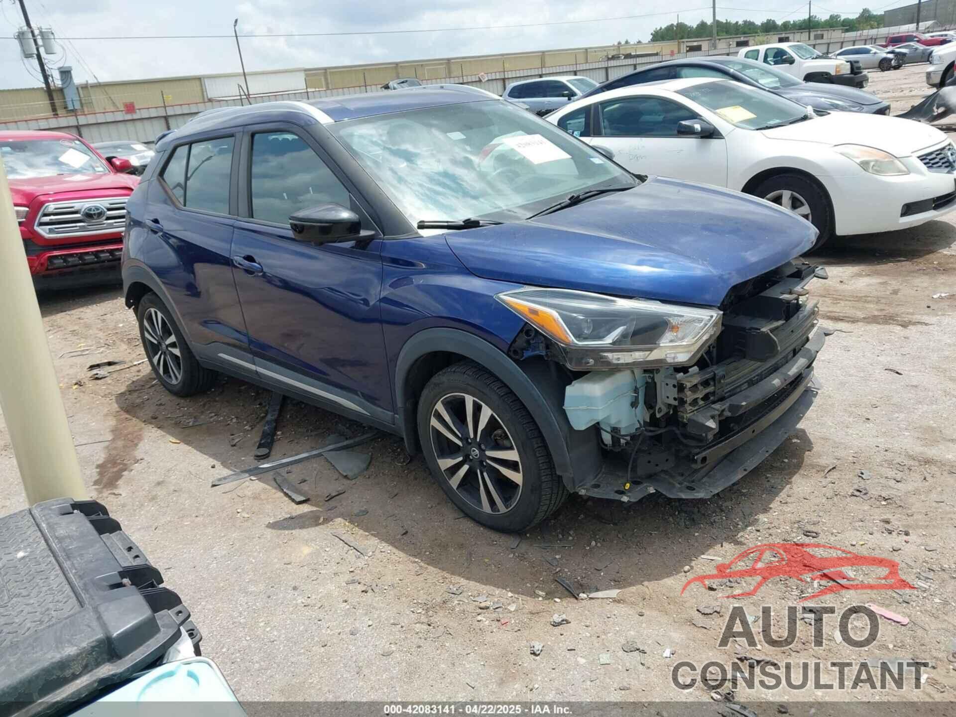 NISSAN KICKS 2018 - 3N1CP5CU5JL511960