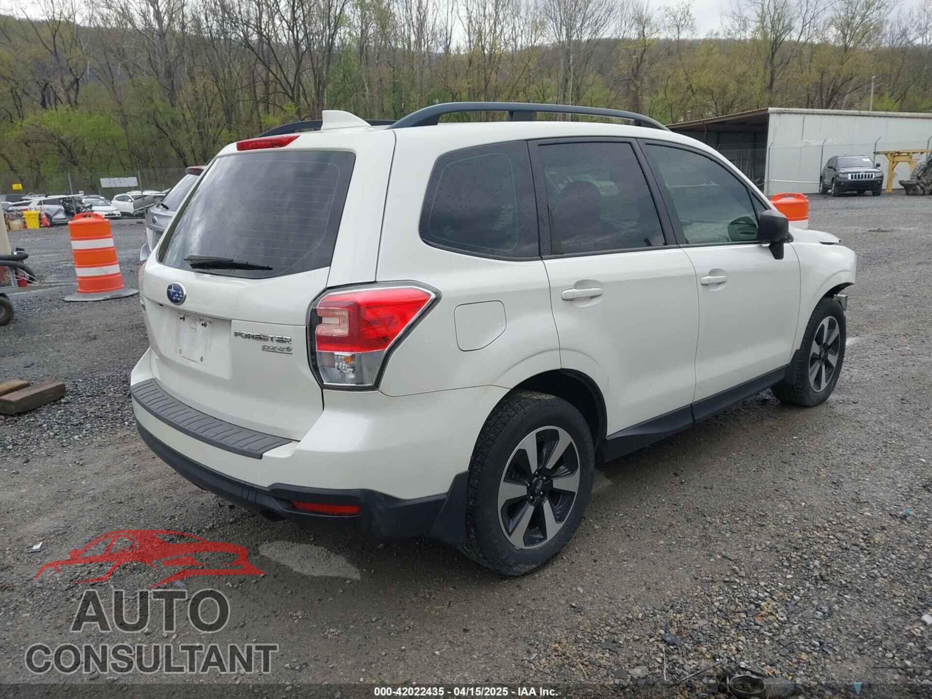 SUBARU FORESTER 2017 - JF2SJABC7HH454943