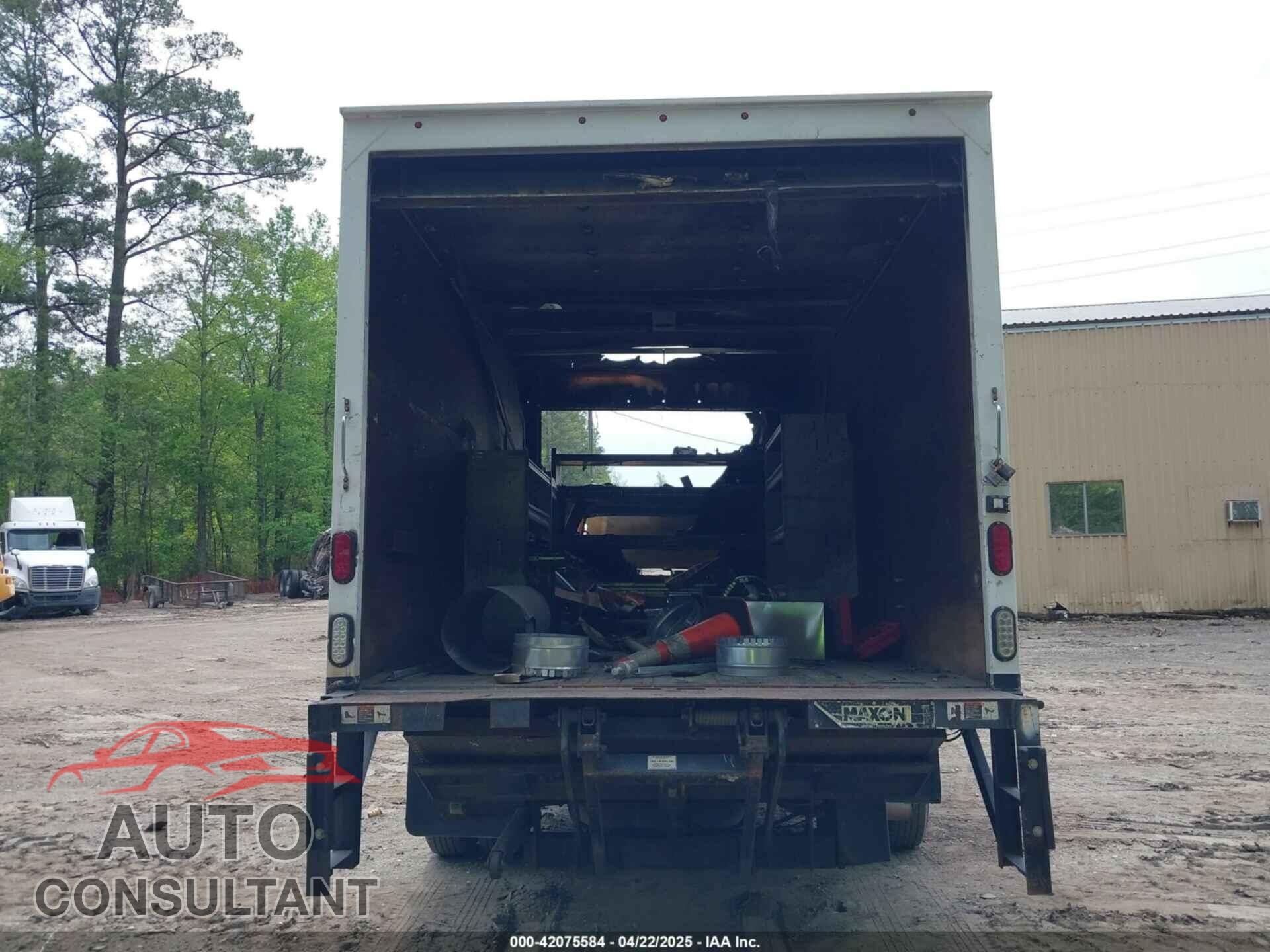 FORD E-450 CUTAWAY 2017 - 1FDXE4FS5HDC40256