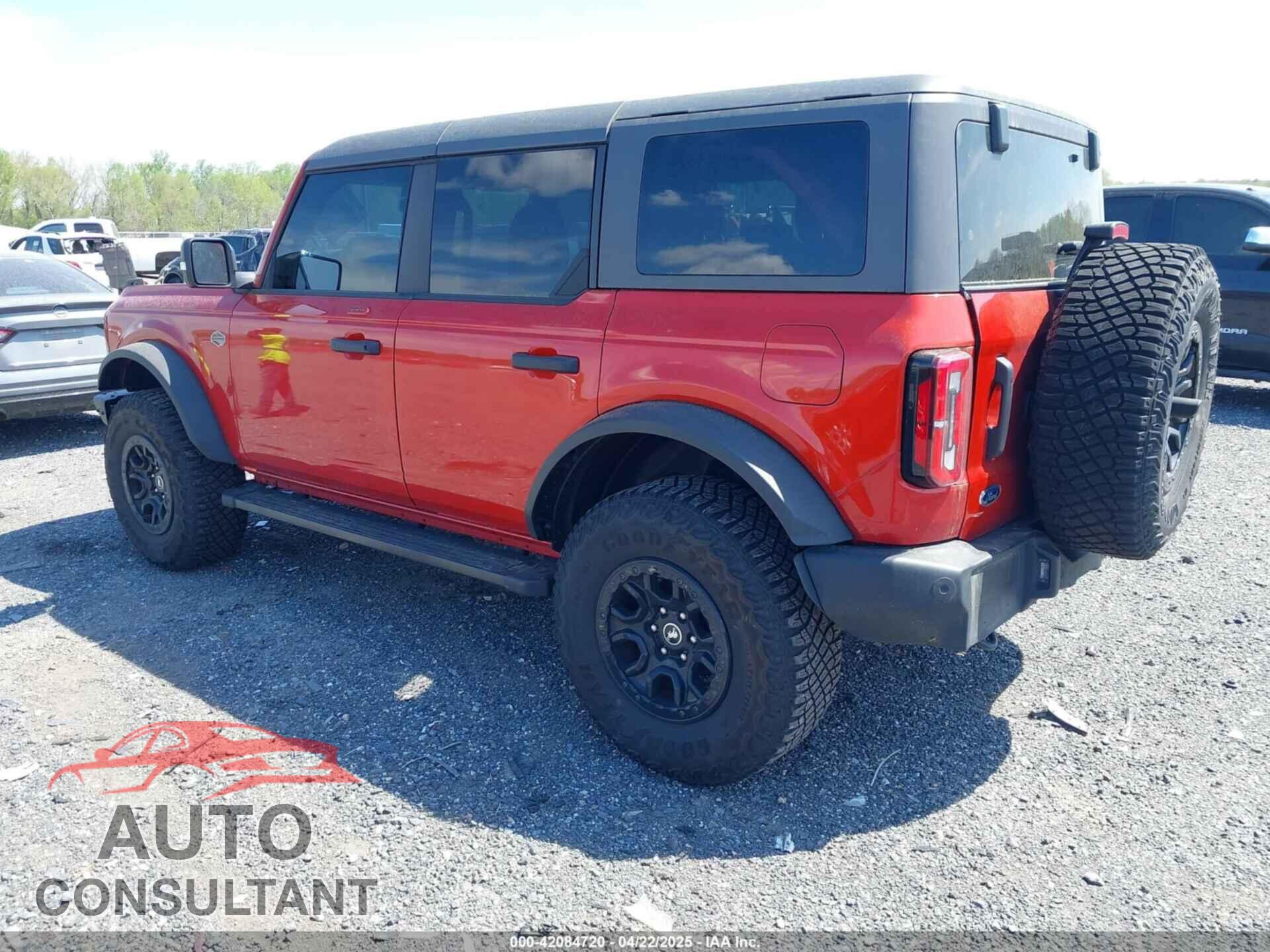 FORD BRONCO 2022 - 1FMEE5DP3NLB42355