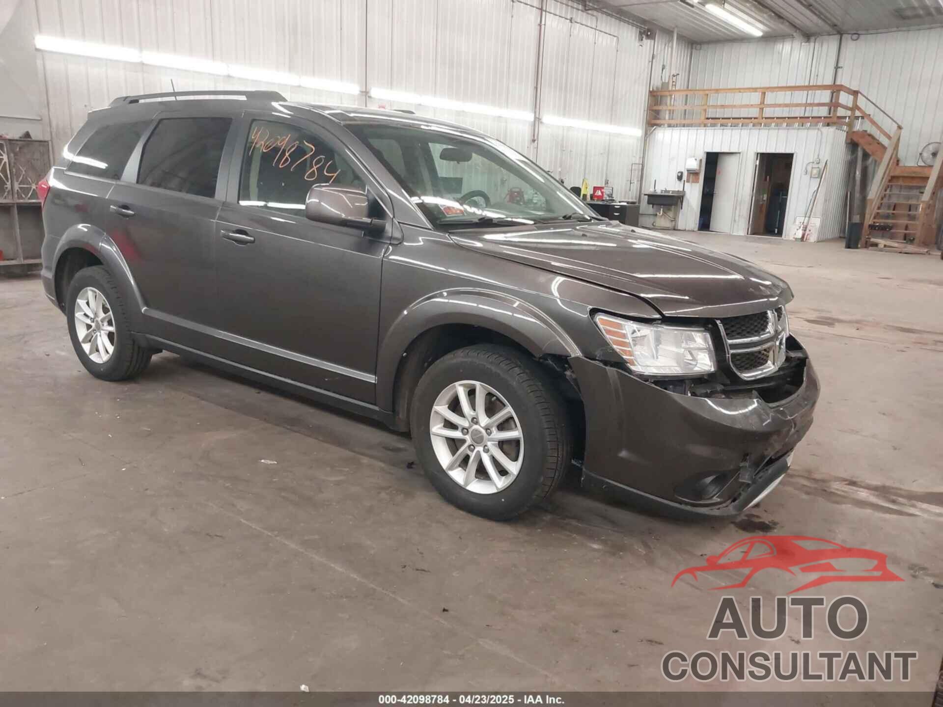 DODGE JOURNEY 2017 - 3C4PDDBG1HT512398