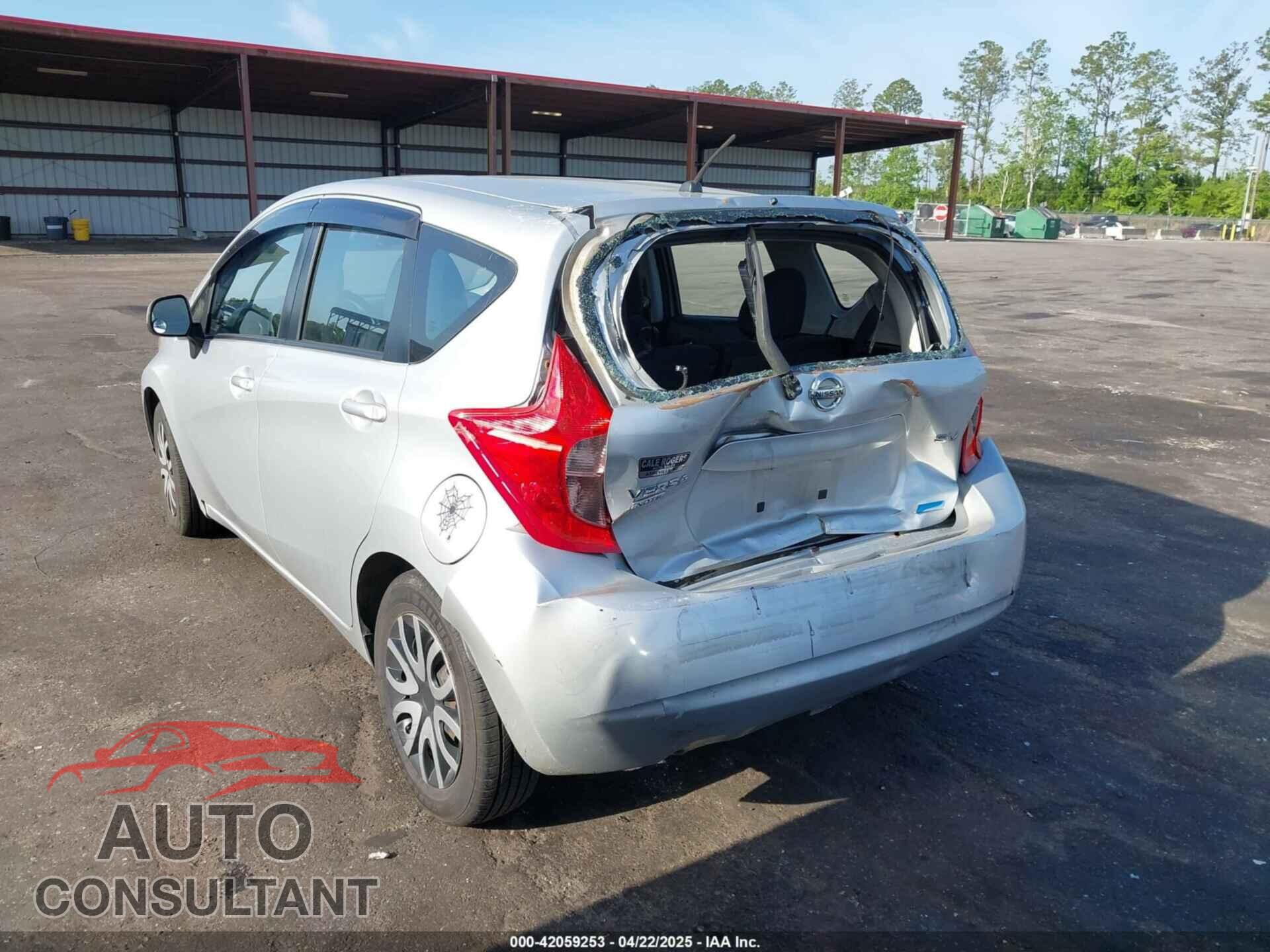 NISSAN VERSA NOTE 2014 - 3N1CE2CP2EL360824