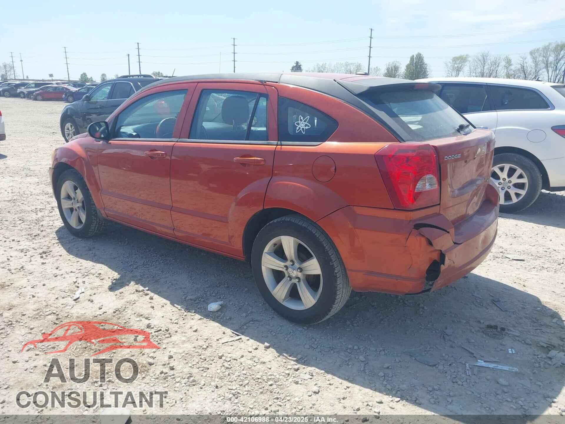 DODGE CALIBER 2010 - 1B3CB4HA4AD552785
