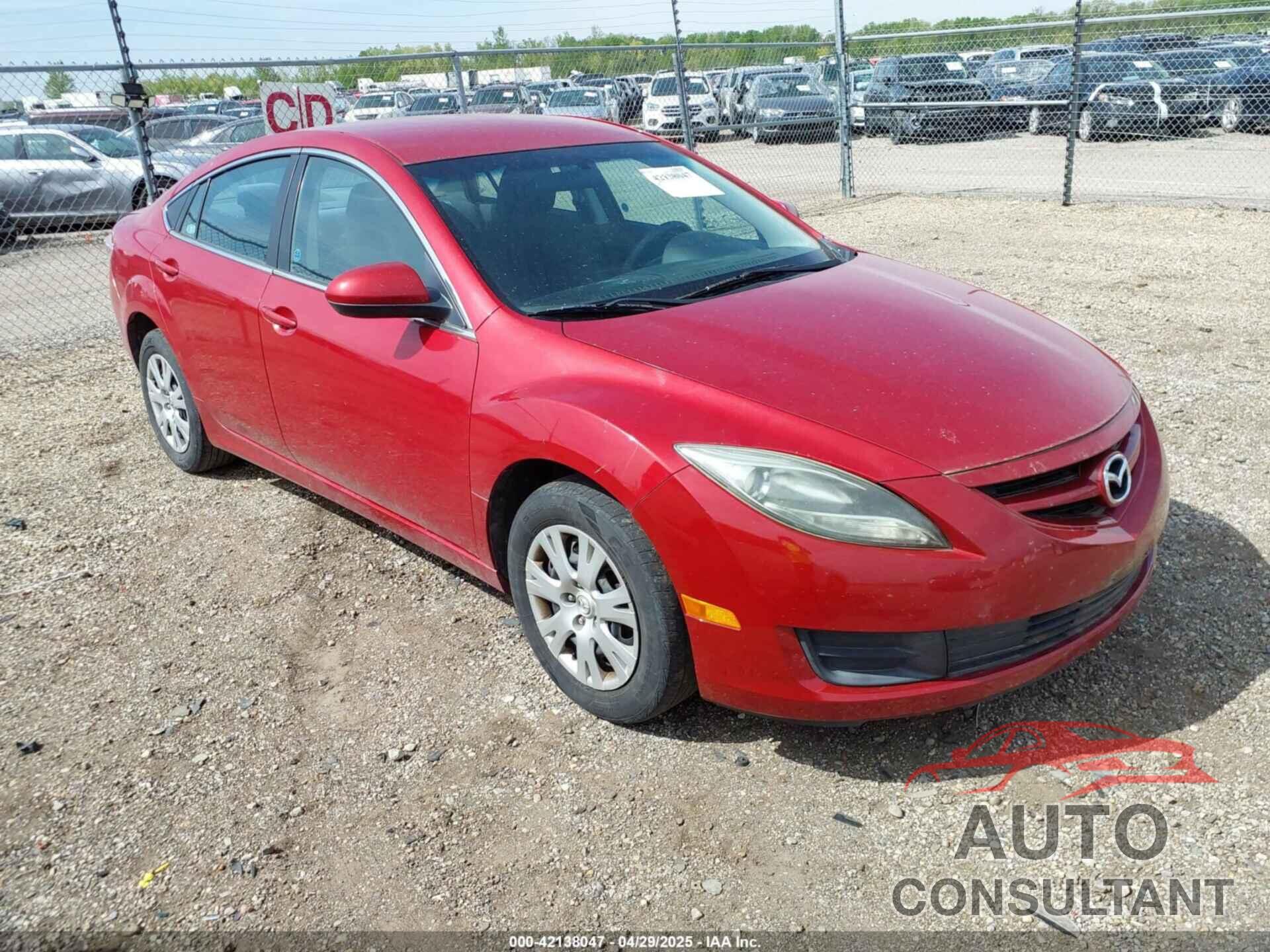 MAZDA MAZDA6 2011 - 1YVHZ8BH6B5M24289