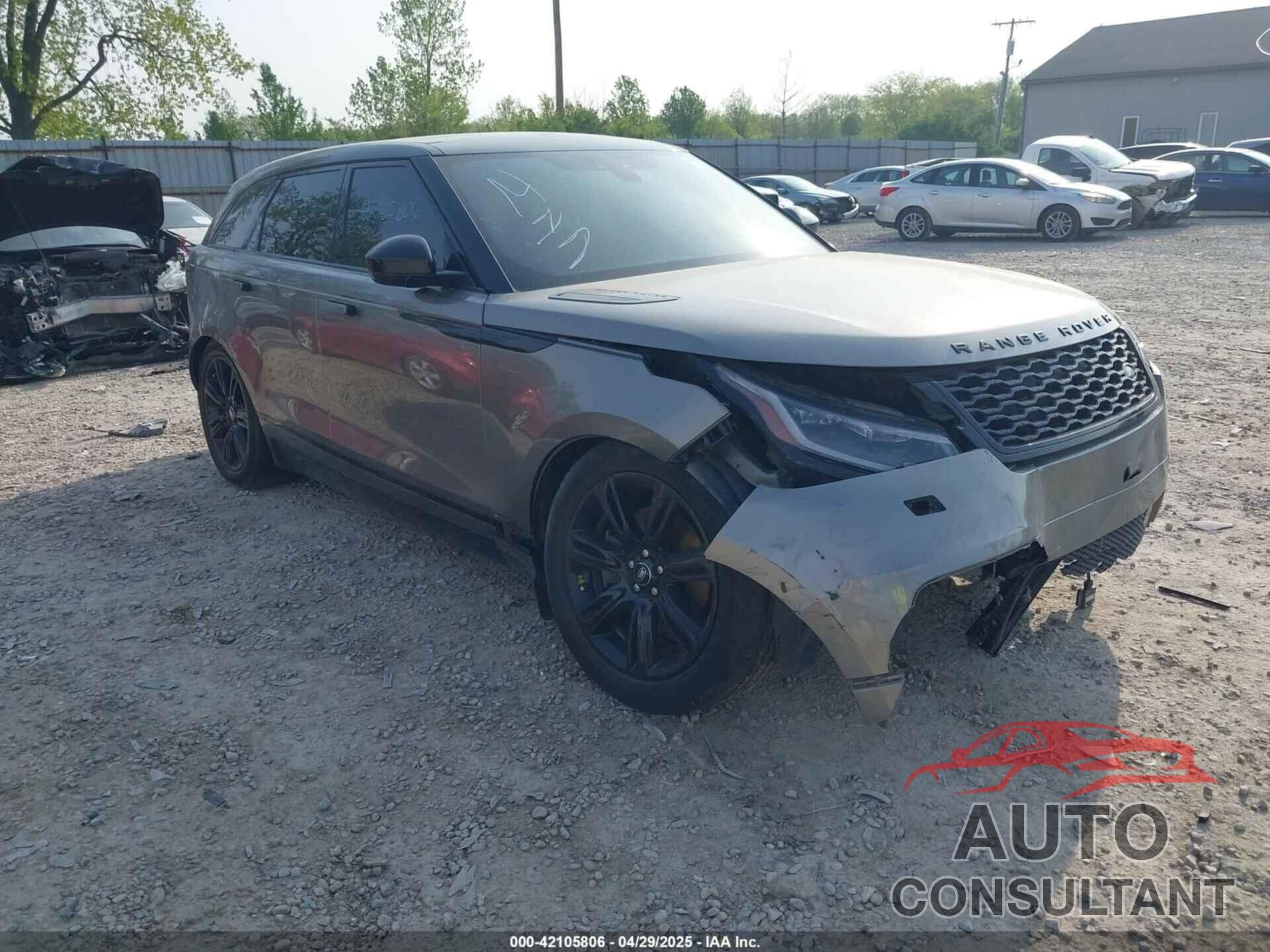 LAND ROVER RANGE ROVER VELAR 2020 - SALYK2FV8LA243025