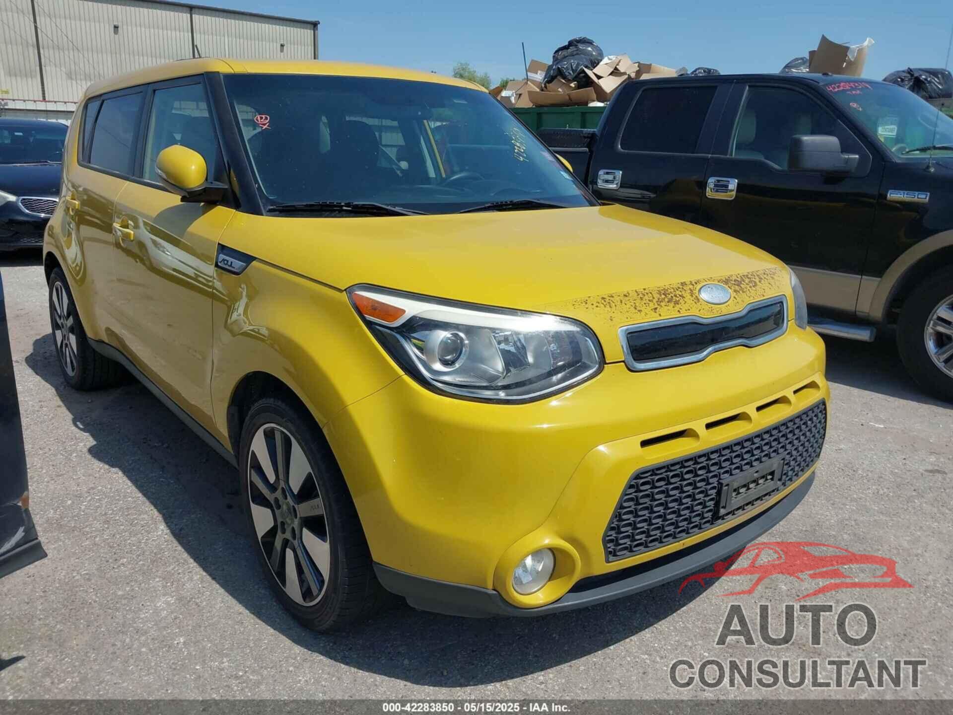 KIA SOUL 2014 - KNDJX3A50E7019867